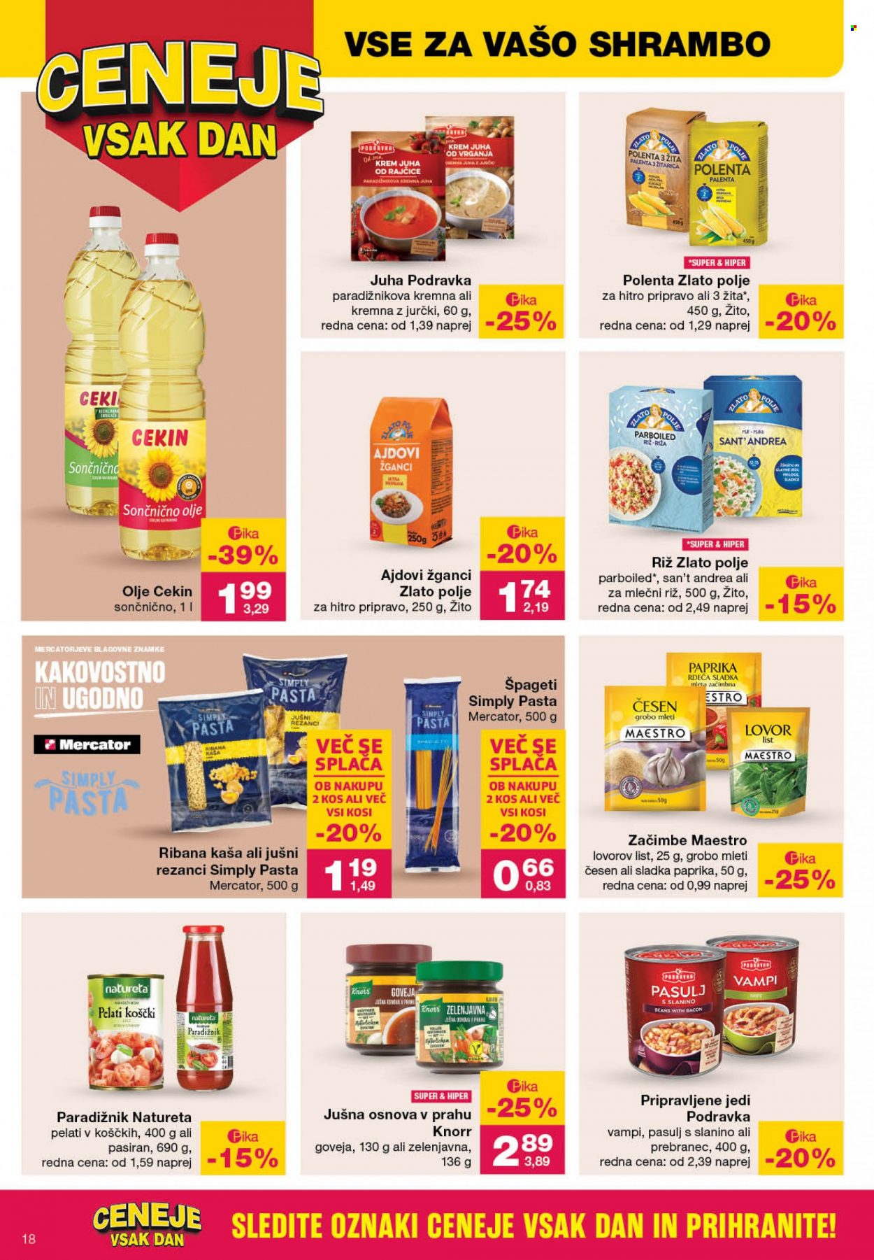 Mercator katalog - 25.1.2024 - 31.1.2024. Stran 18