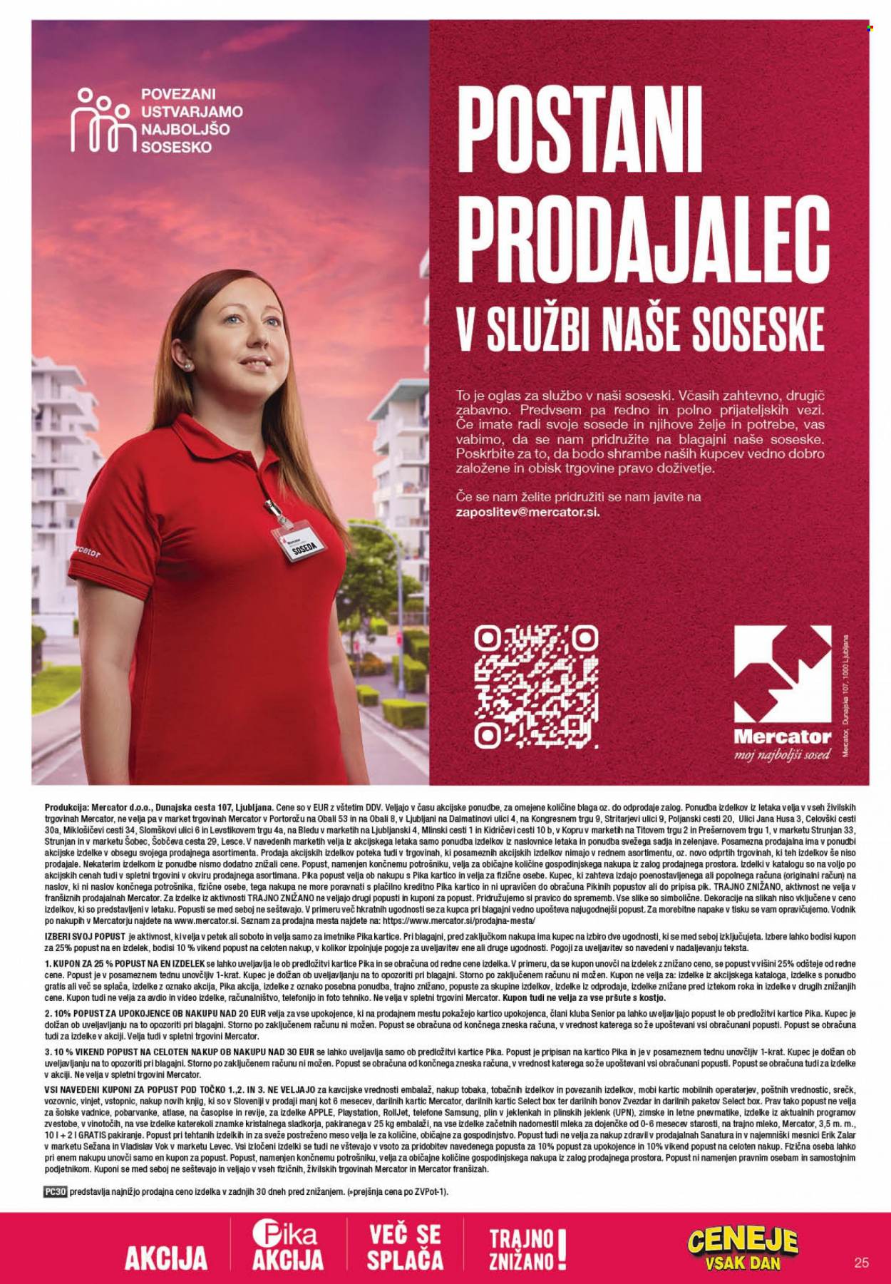 Mercator katalog - 25.1.2024 - 31.1.2024. Stran 25
