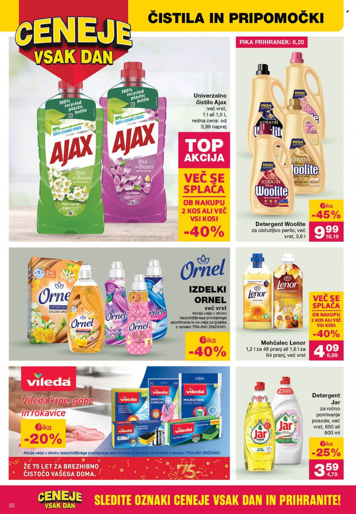 Mercator katalog - 25.1.2024 - 31.1.2024. Stran 30