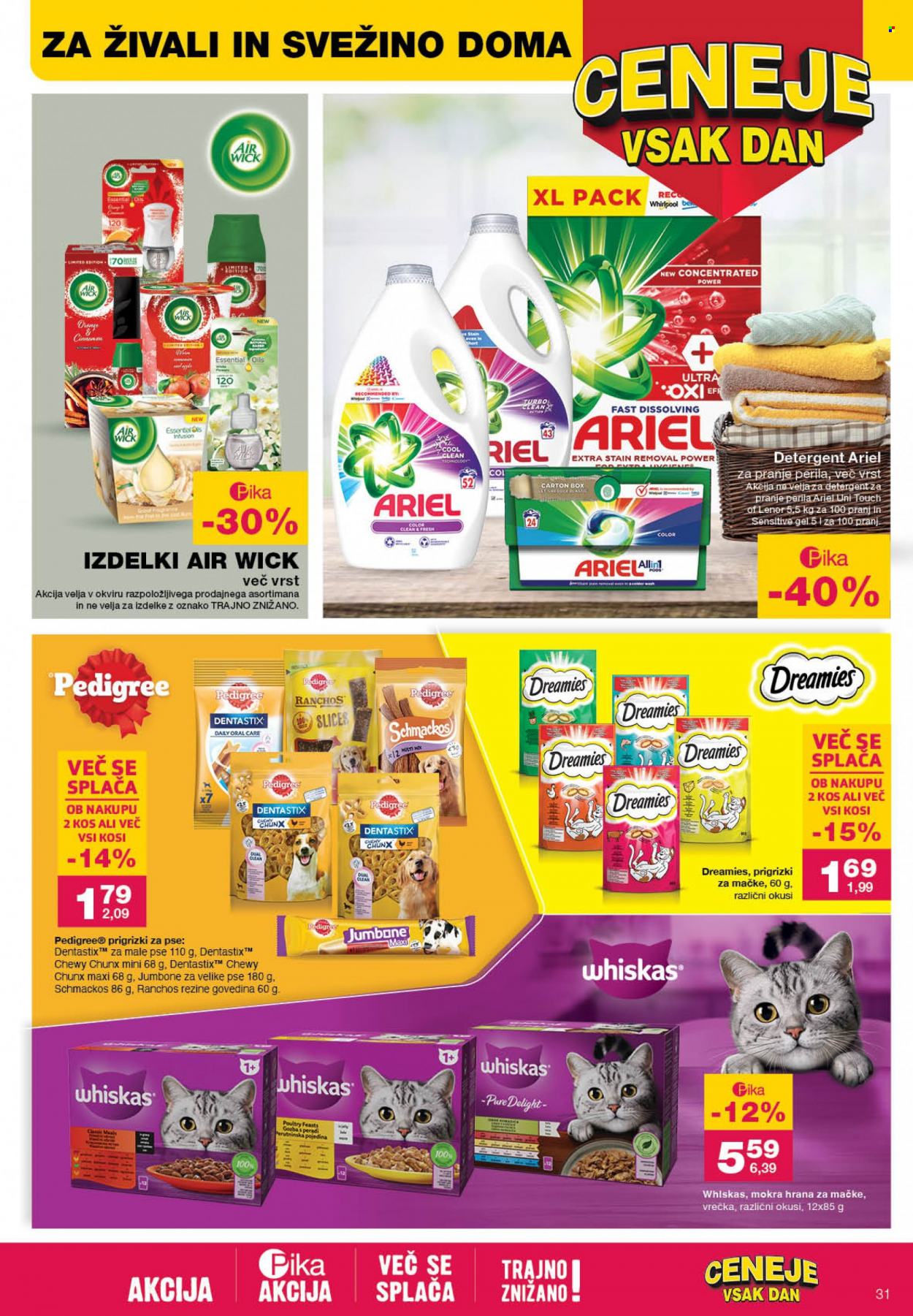 Mercator katalog - 25.1.2024 - 31.1.2024. Stran 31