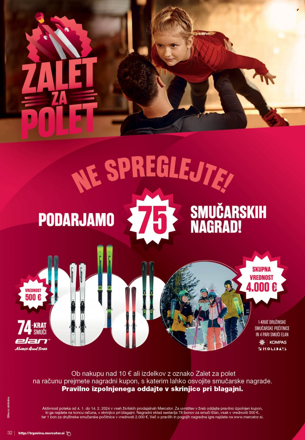 Mercator katalog - 25.1.2024 - 31.1.2024. Stran 32
