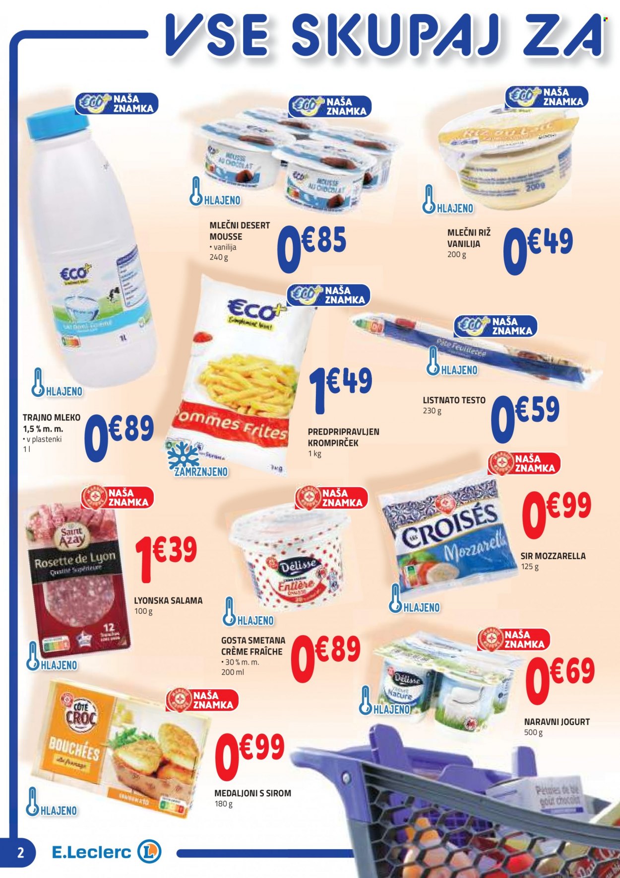 E.Leclerc katalog - 24.1.2024 - 3.2.2024. Stran 2