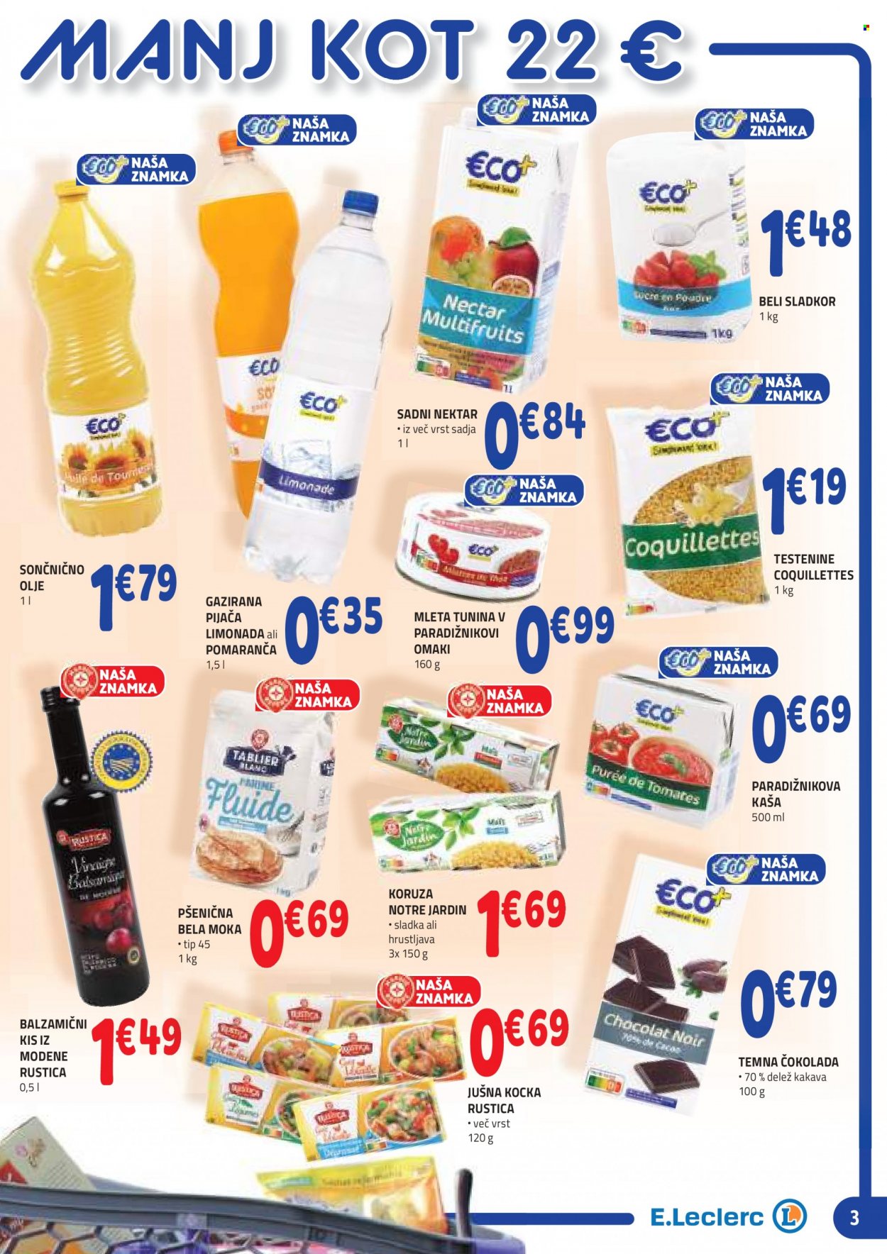E.Leclerc katalog - 24.1.2024 - 3.2.2024. Stran 3