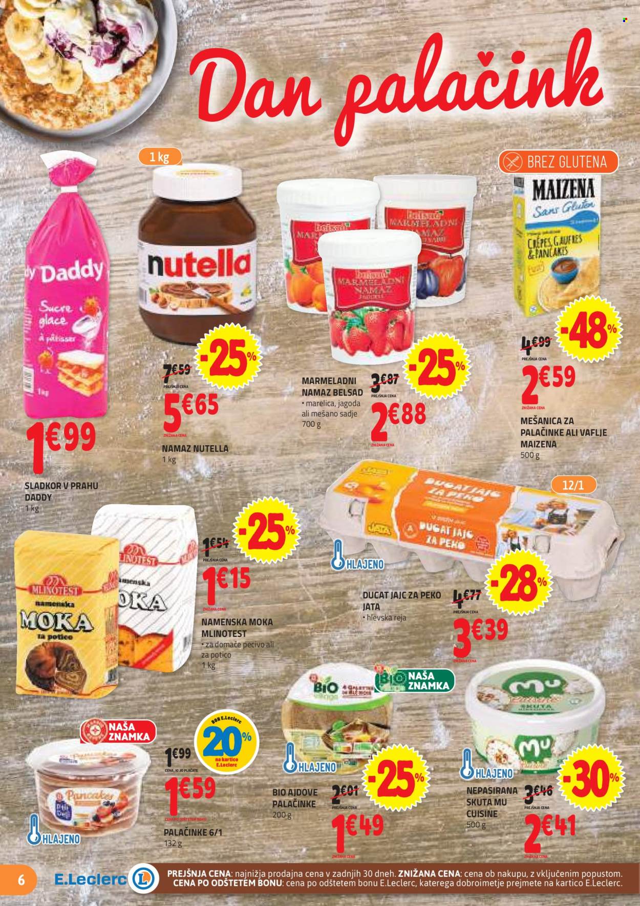 E.Leclerc katalog - 24.1.2024 - 3.2.2024. Stran 6
