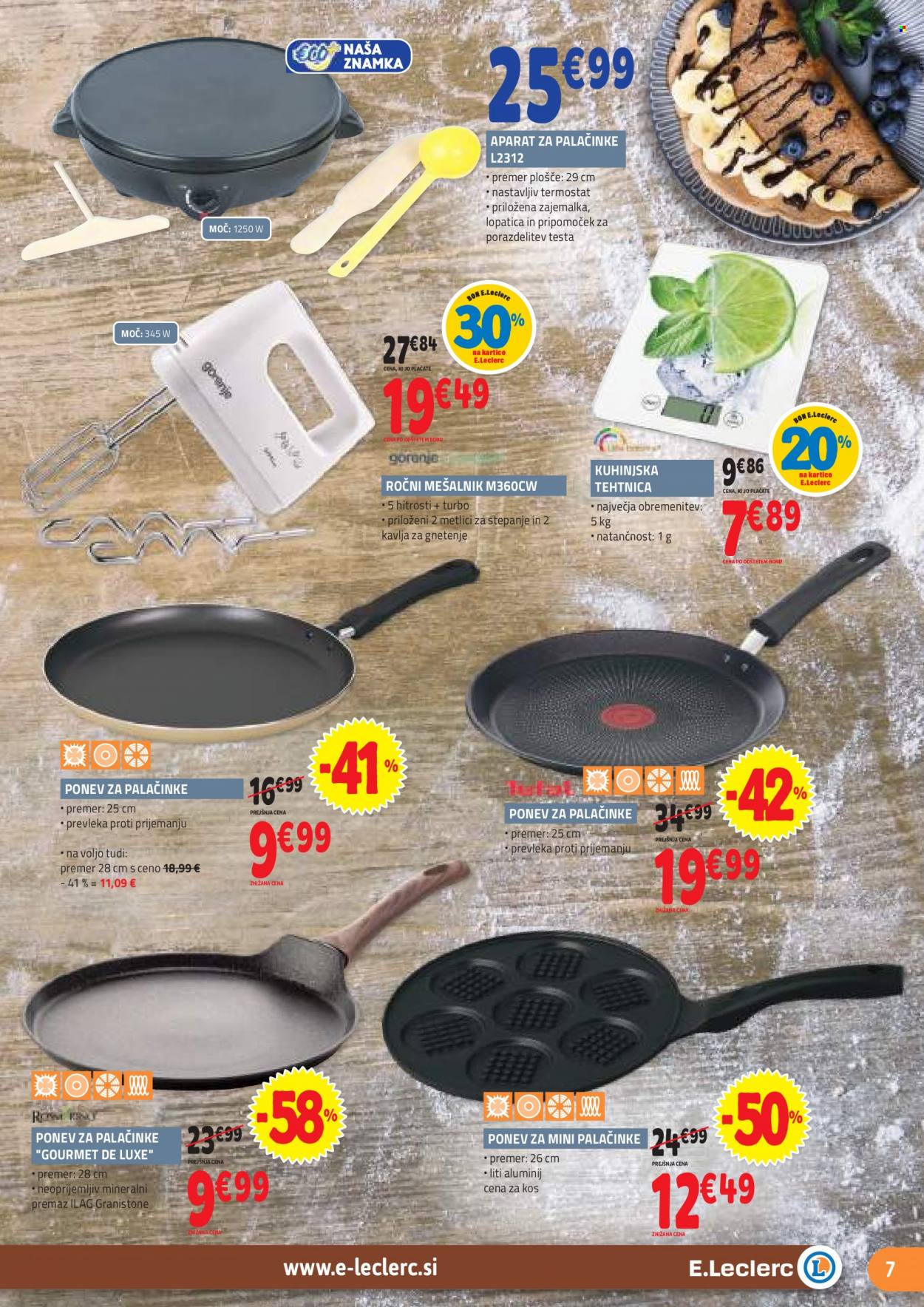 E.Leclerc katalog - 24.1.2024 - 3.2.2024. Stran 7