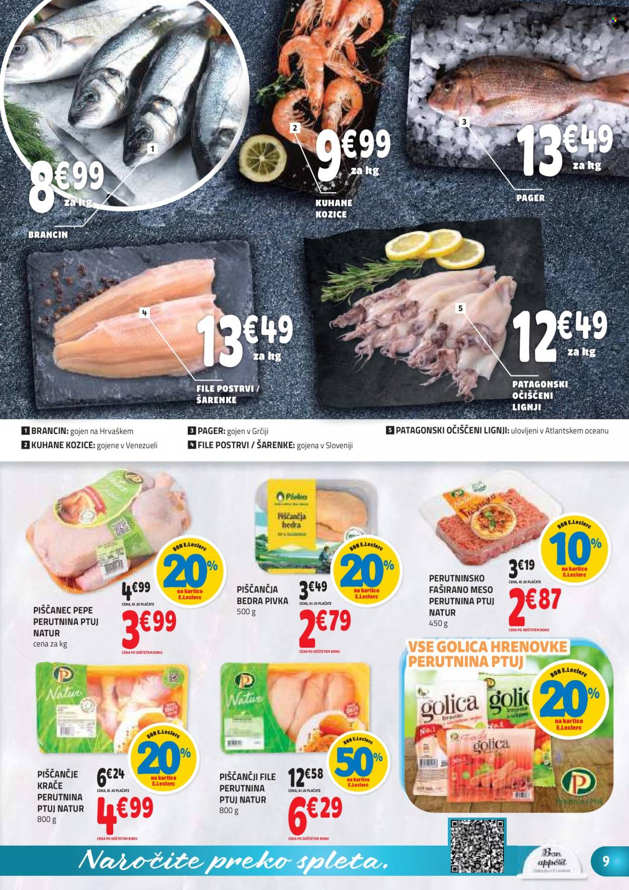 E.Leclerc katalog - 24.1.2024 - 3.2.2024. Stran 9