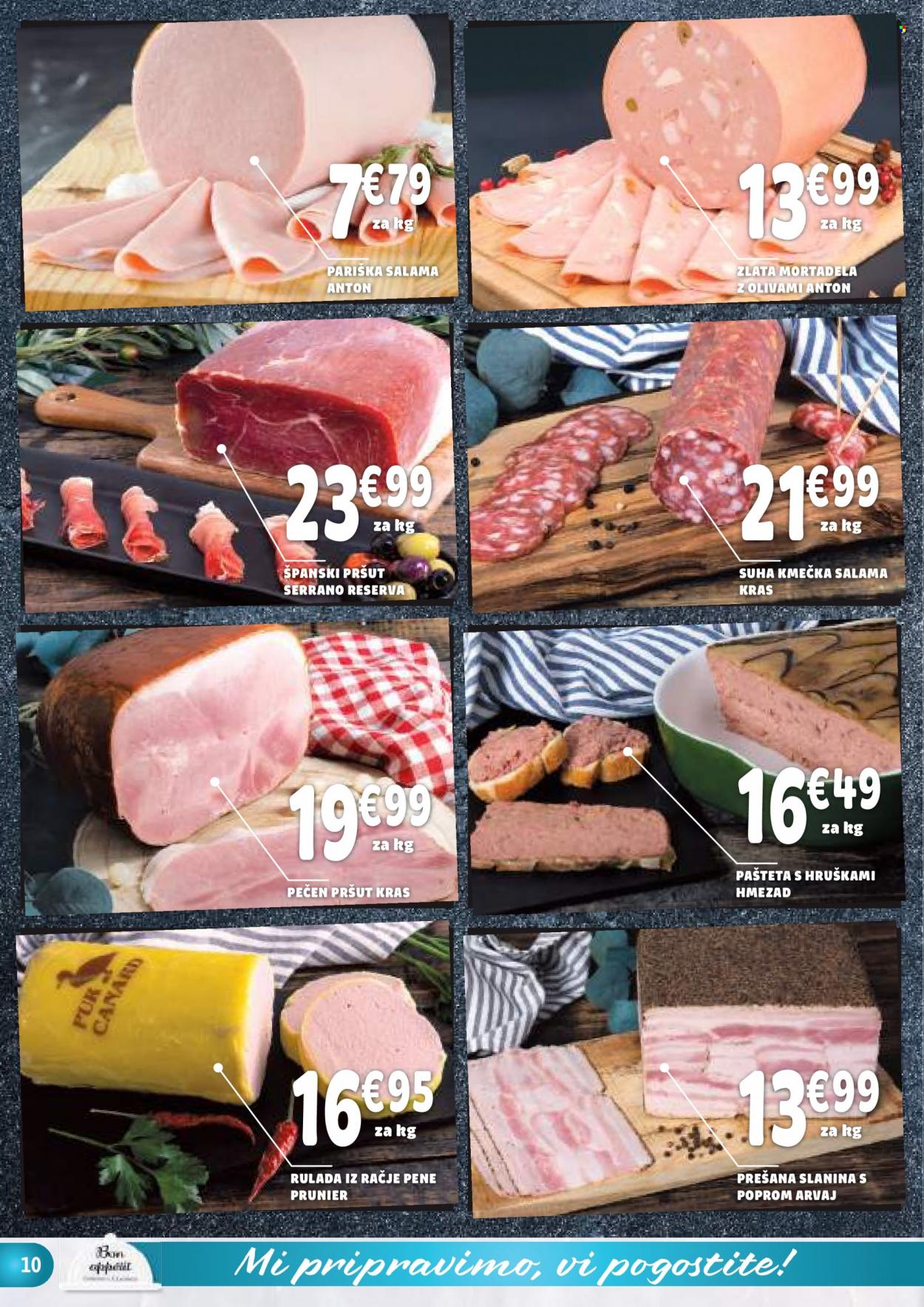 E.Leclerc katalog - 24.1.2024 - 3.2.2024. Stran 10
