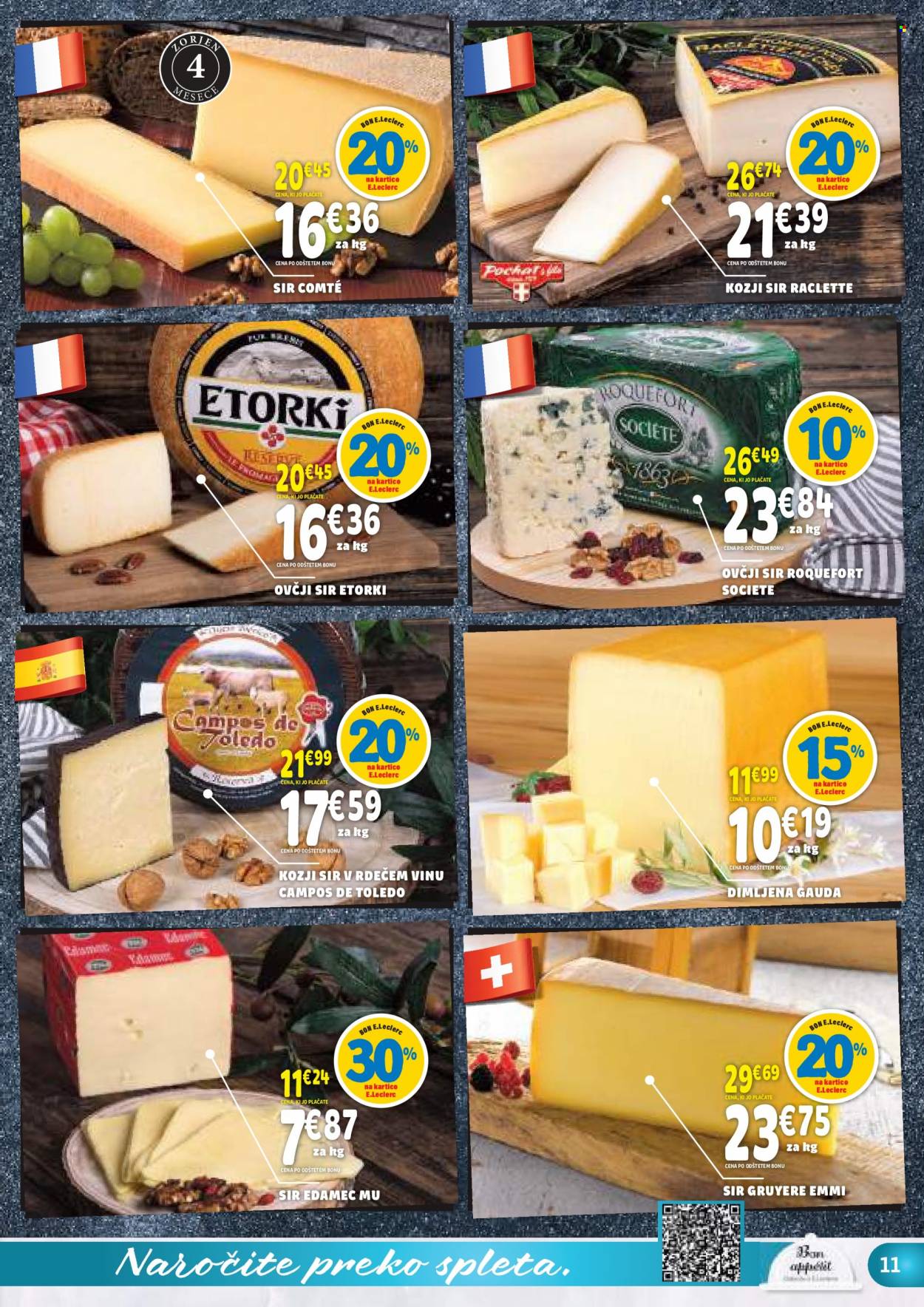E.Leclerc katalog - 24.1.2024 - 3.2.2024. Stran 11