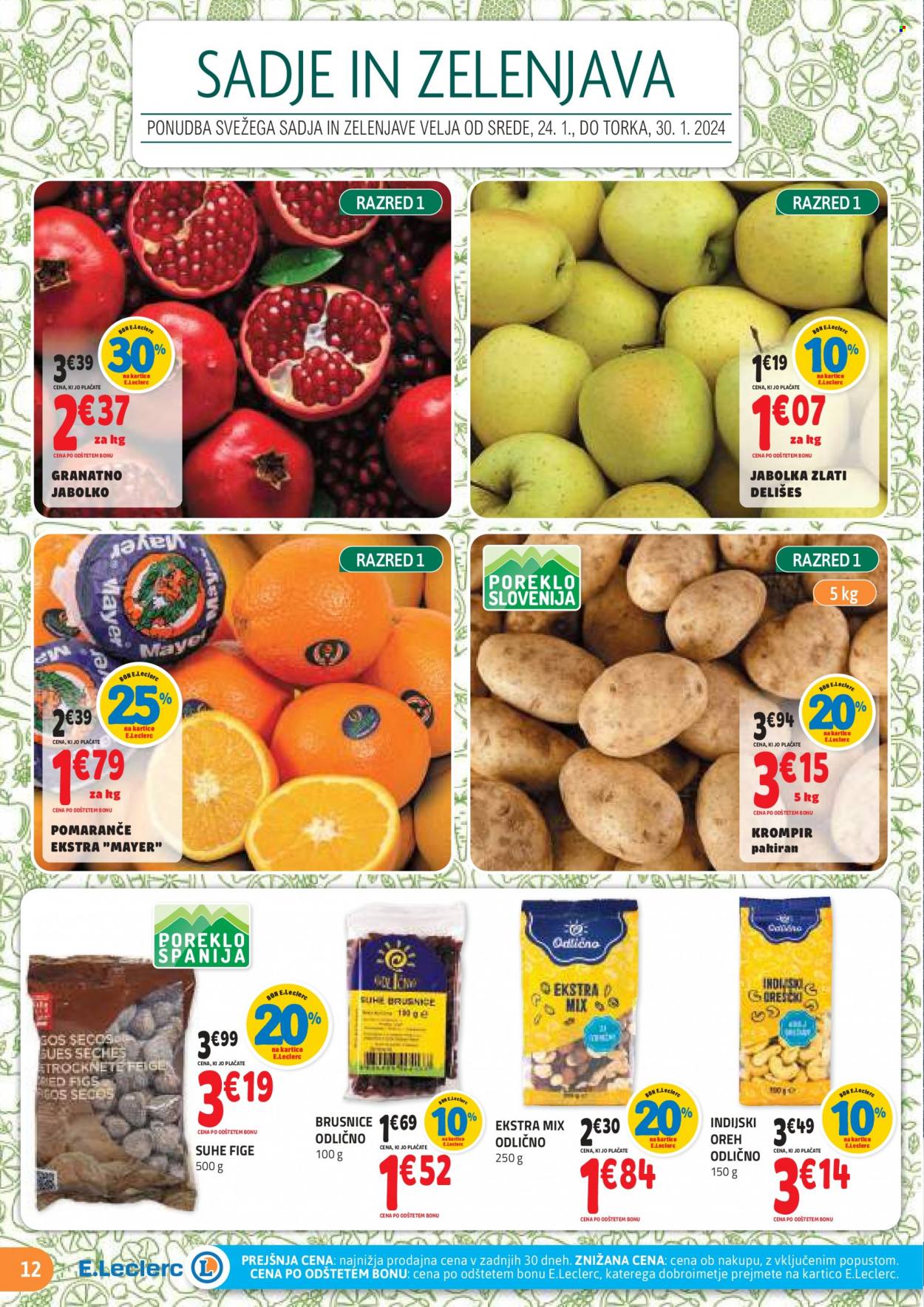 E.Leclerc katalog - 24.1.2024 - 3.2.2024. Stran 12