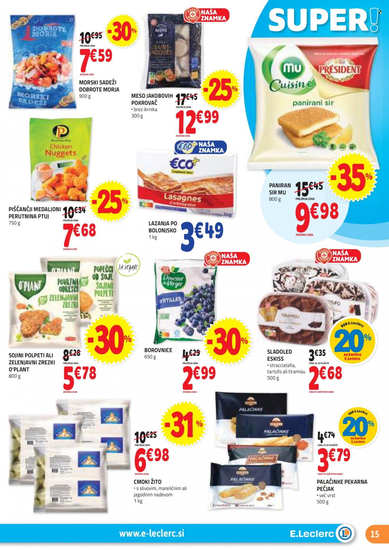 E.Leclerc katalog - 24.1.2024 - 3.2.2024. Stran 15