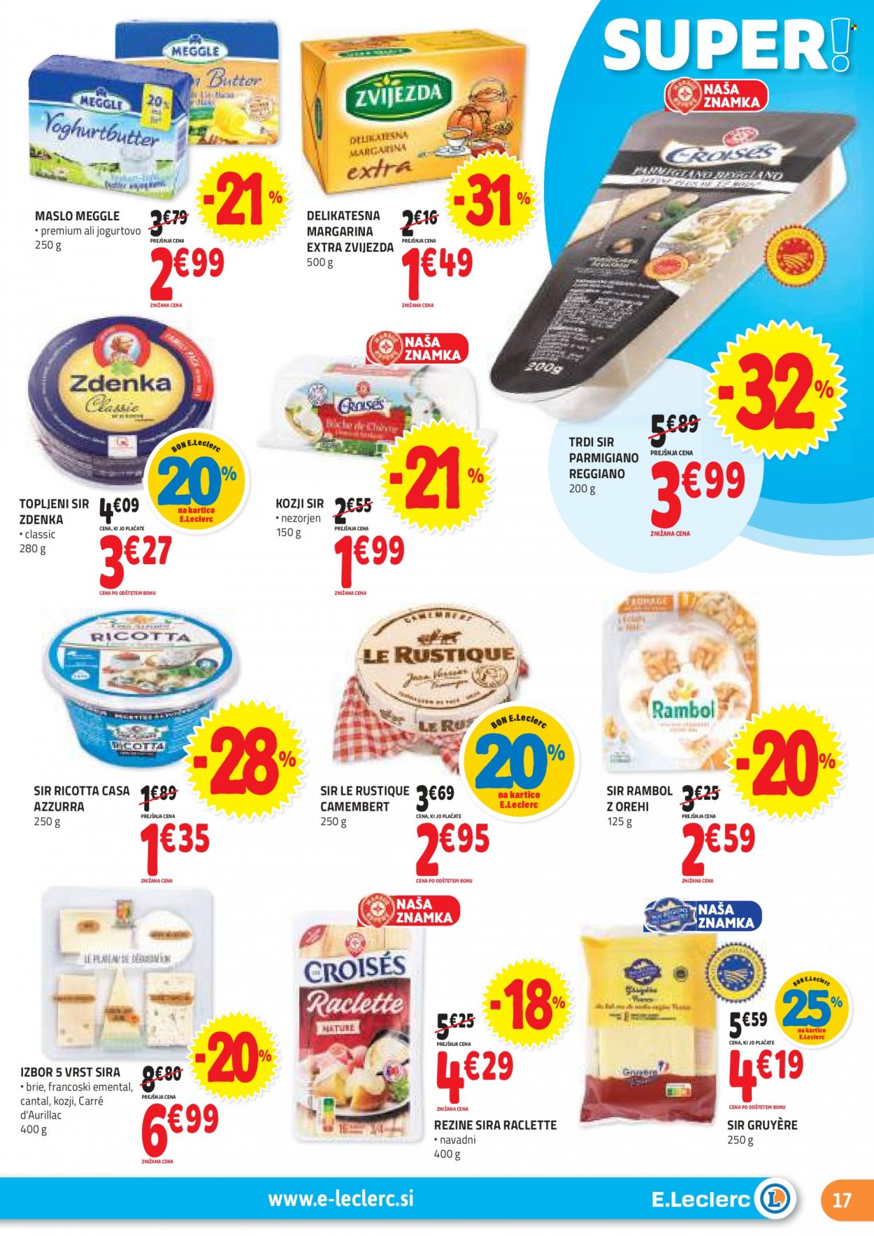 E.Leclerc katalog - 24.1.2024 - 3.2.2024. Stran 17