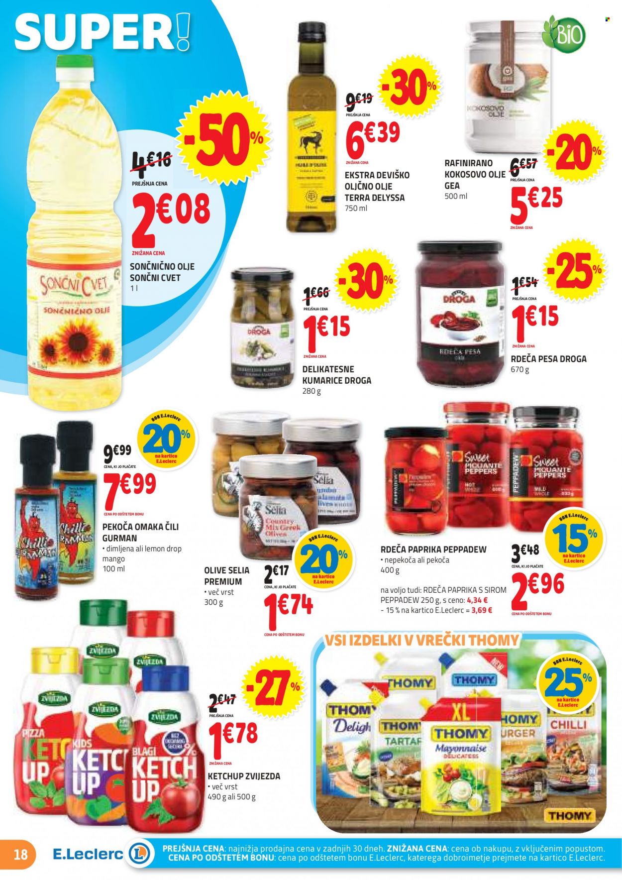 E.Leclerc katalog - 24.1.2024 - 3.2.2024. Stran 18