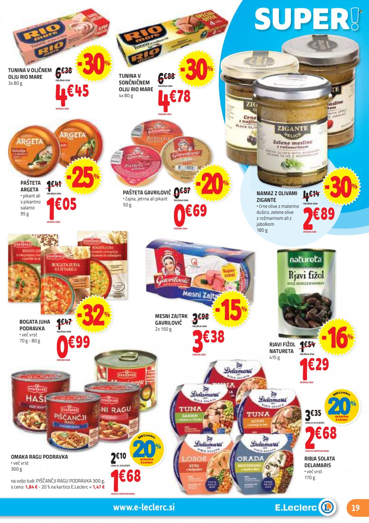 E.Leclerc katalog - 24.1.2024 - 3.2.2024. Stran 19