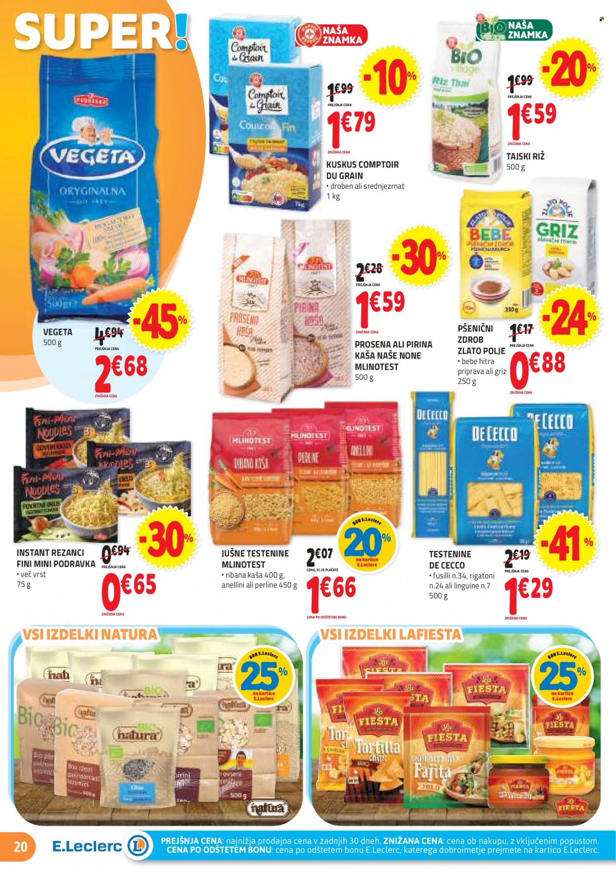 E.Leclerc katalog - 24.1.2024 - 3.2.2024. Stran 20