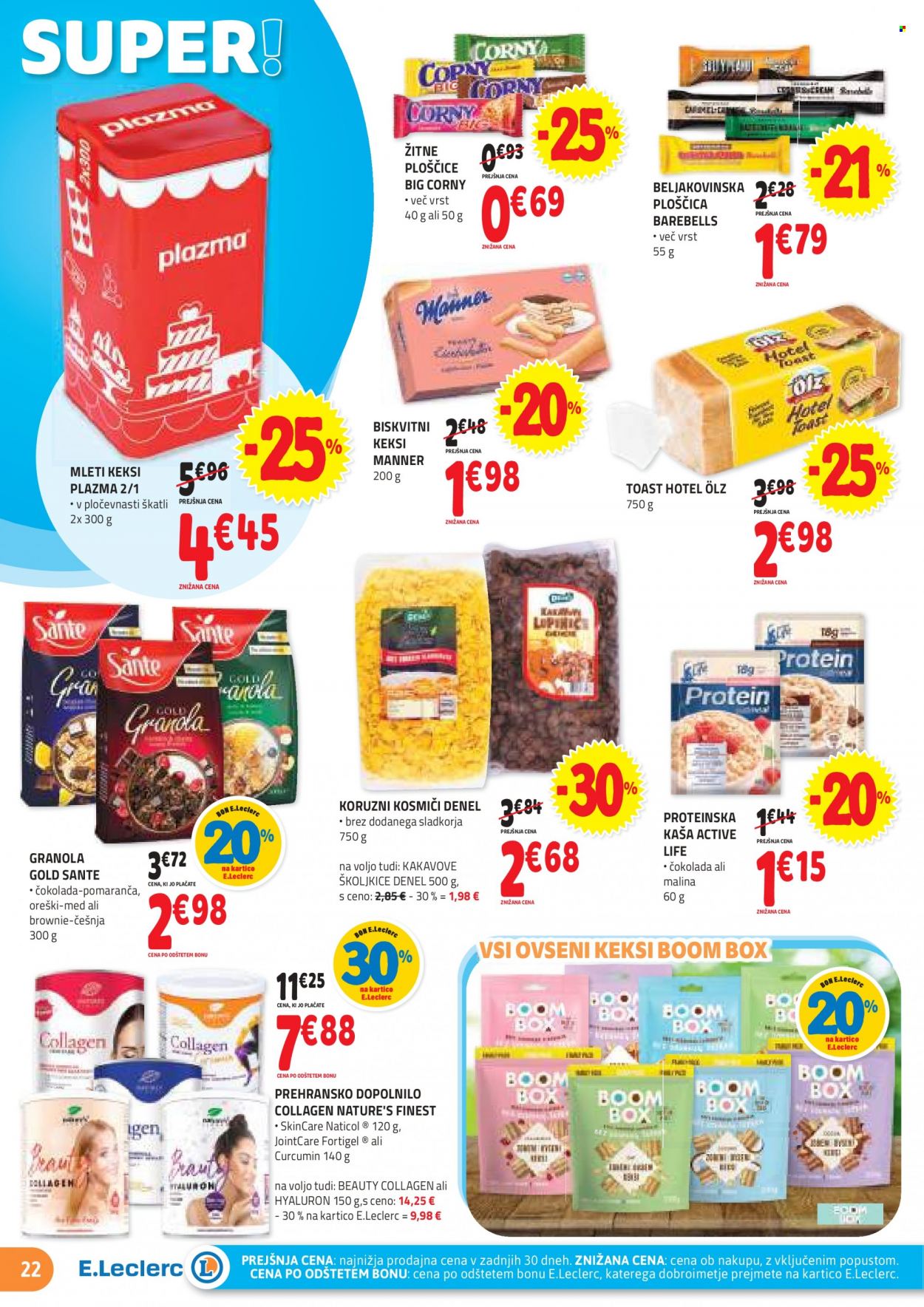 E.Leclerc katalog - 24.1.2024 - 3.2.2024. Stran 22