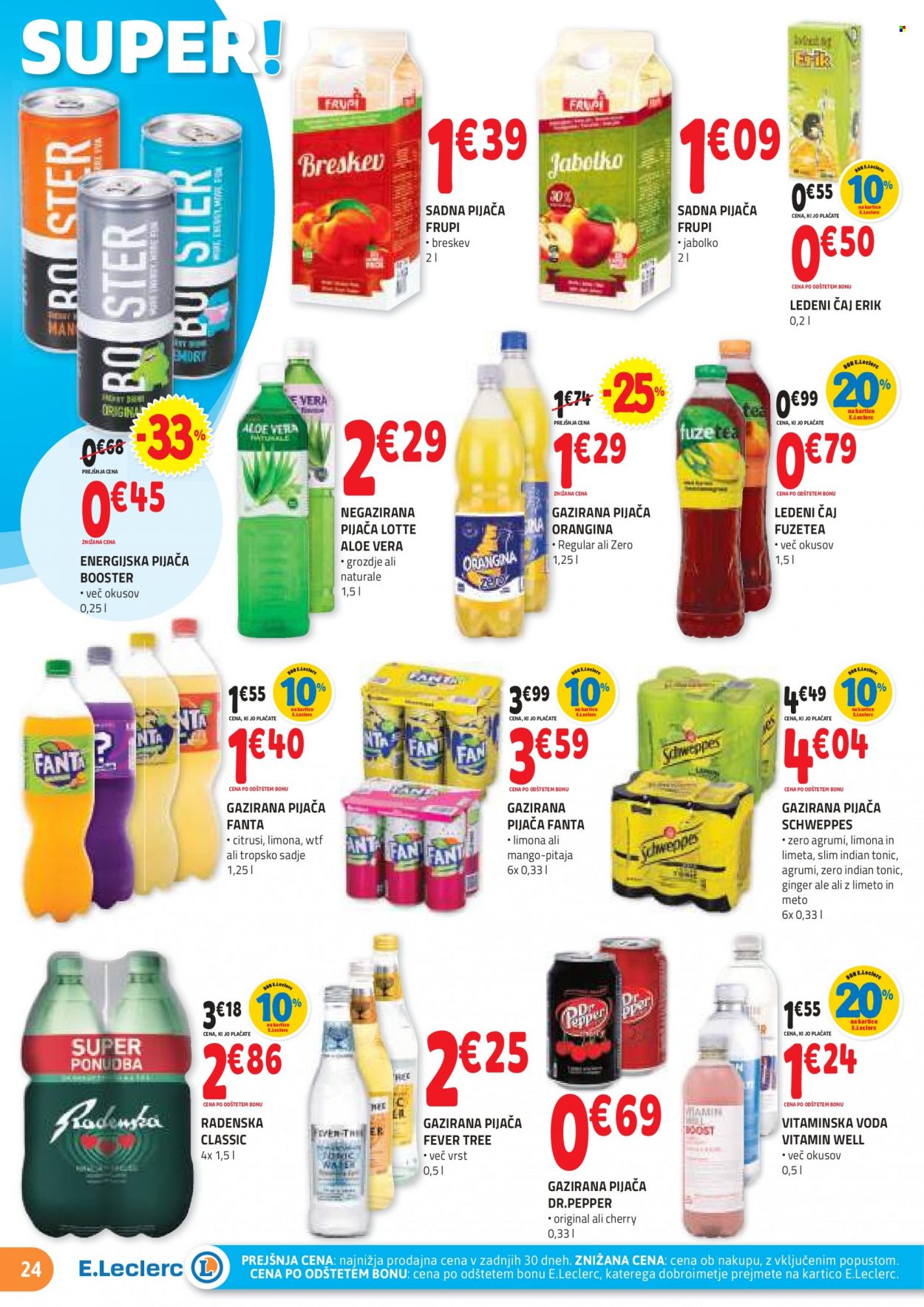 E.Leclerc katalog - 24.1.2024 - 3.2.2024. Stran 24