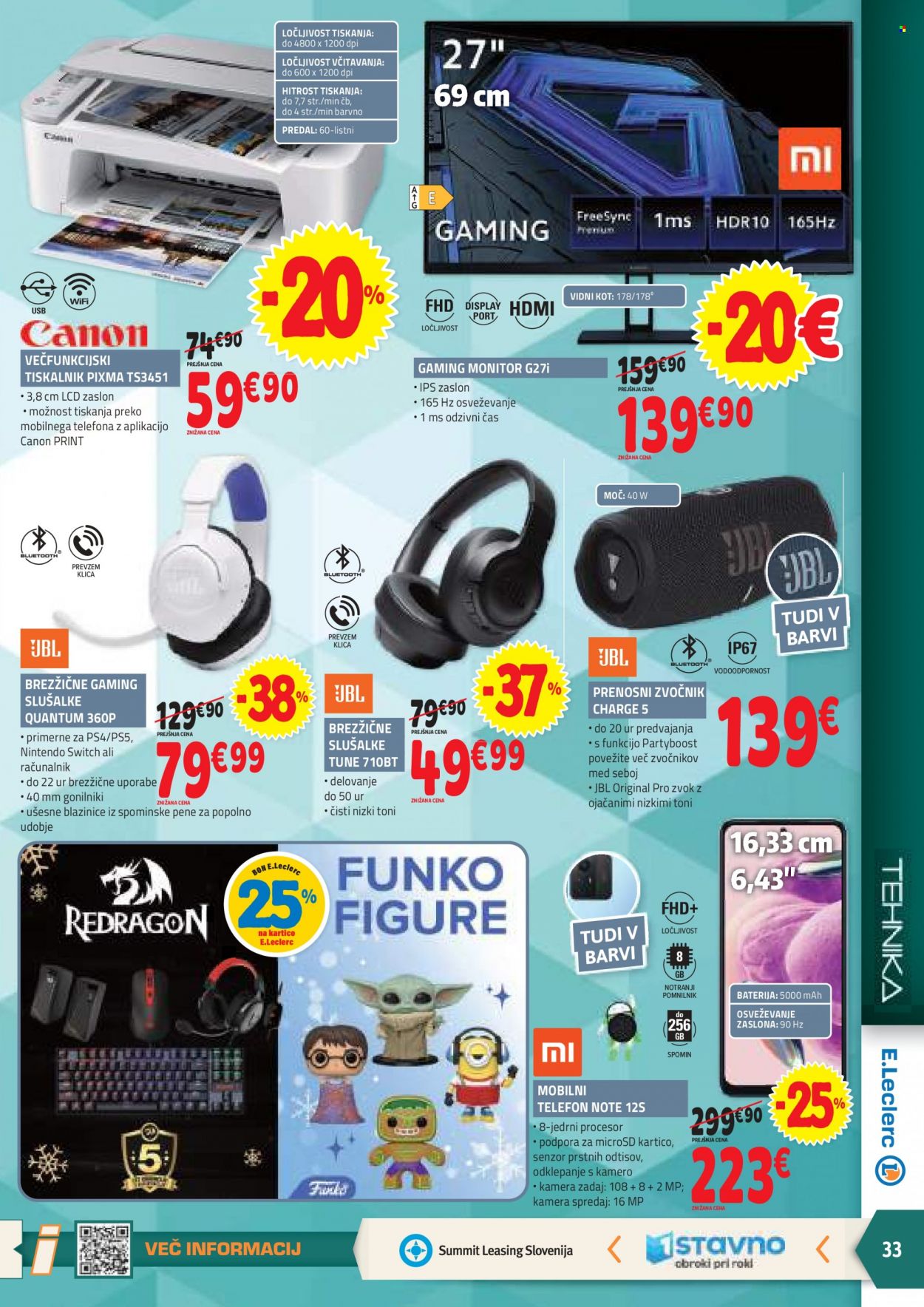 E.Leclerc katalog - 24.1.2024 - 3.2.2024. Stran 33
