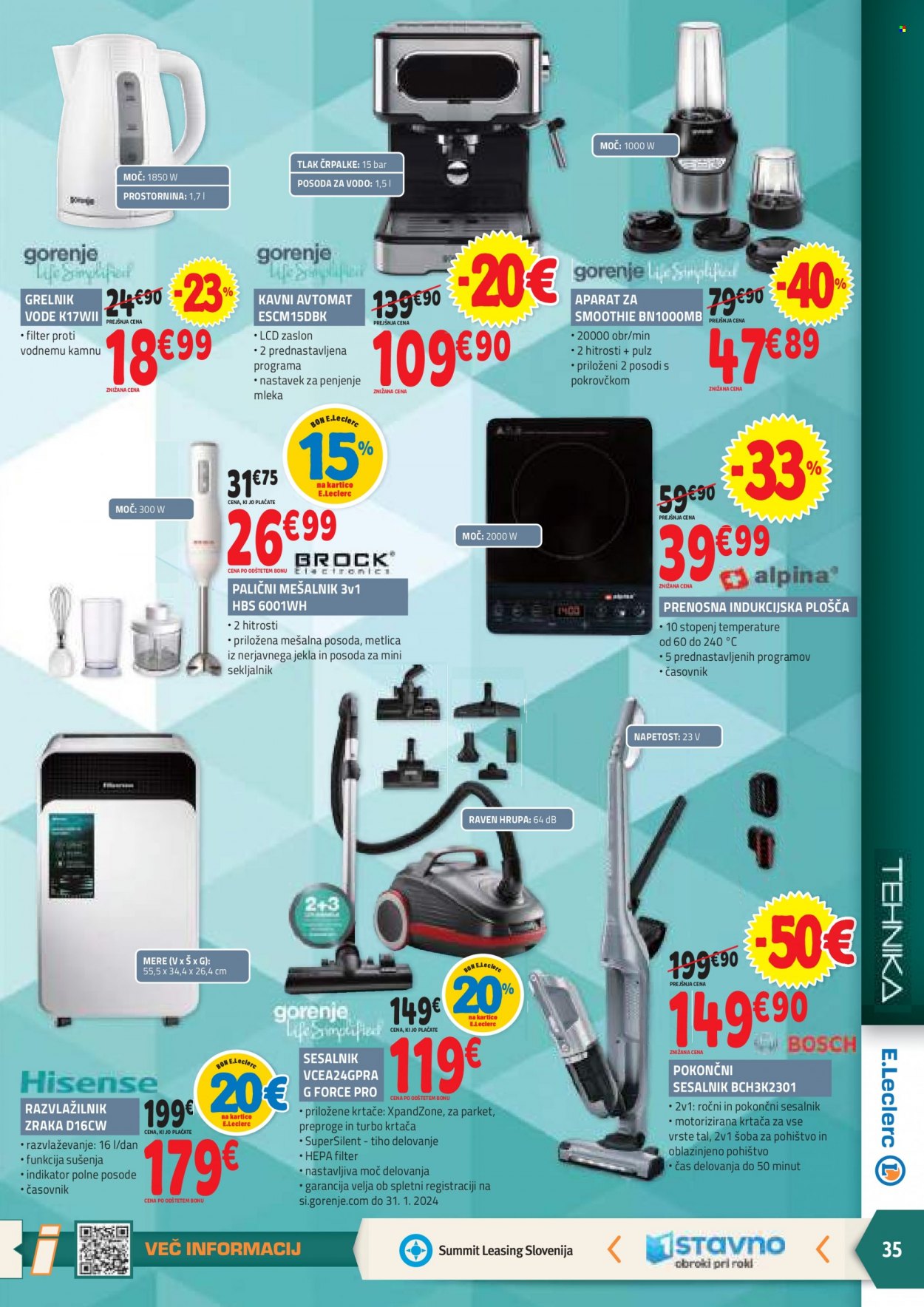 E.Leclerc katalog - 24.1.2024 - 3.2.2024. Stran 35