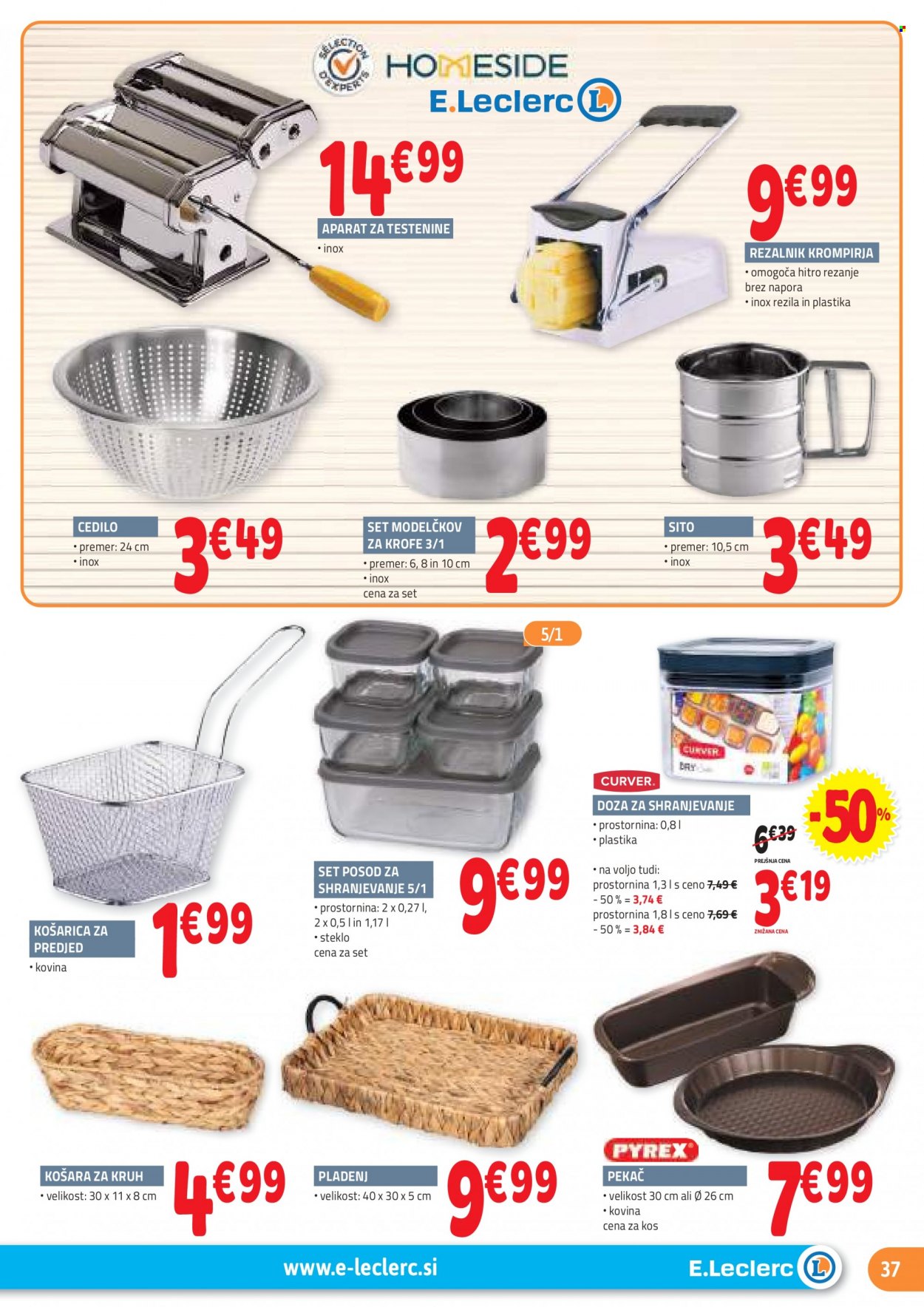 E.Leclerc katalog - 24.1.2024 - 3.2.2024. Stran 37