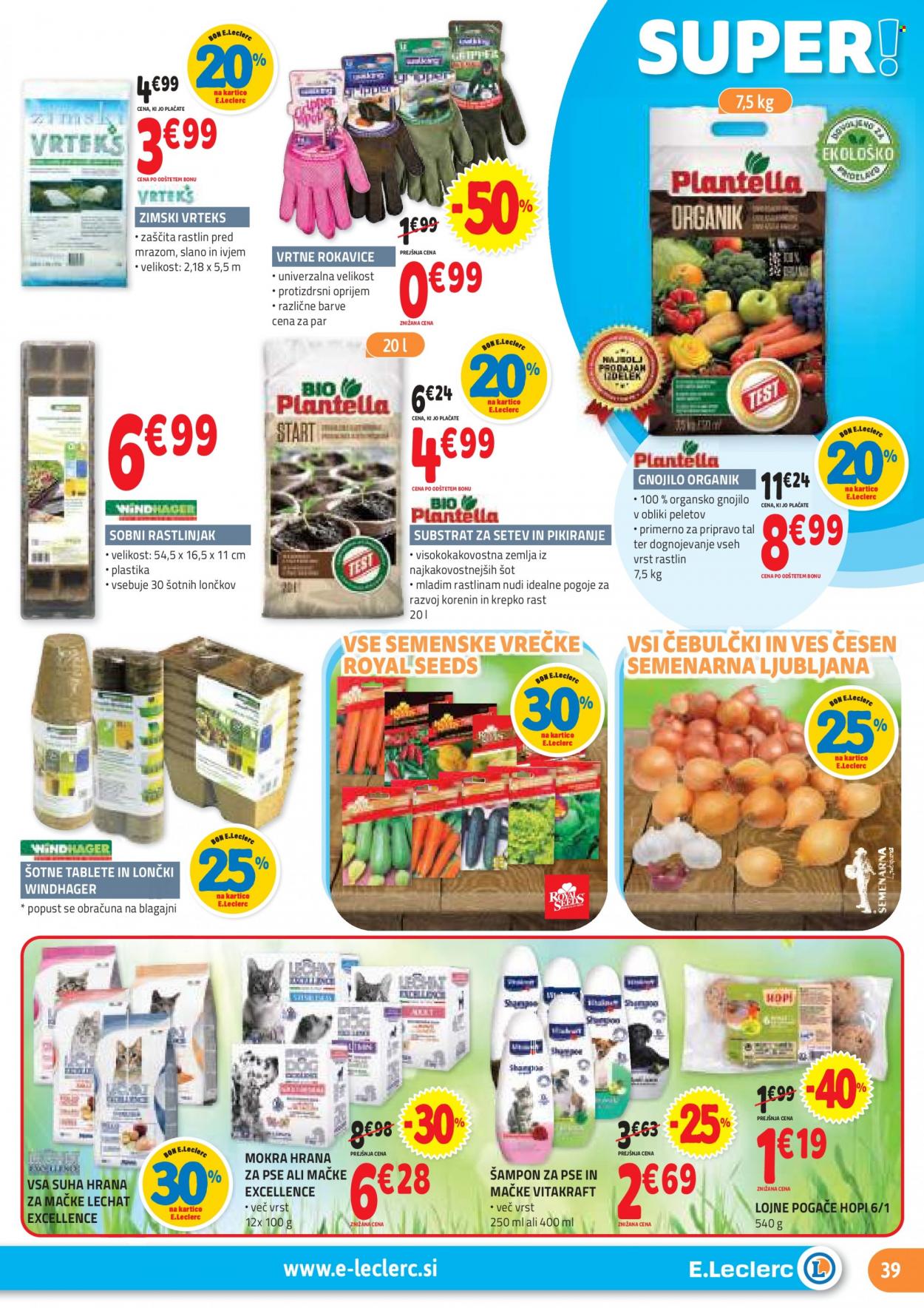 E.Leclerc katalog - 24.1.2024 - 3.2.2024. Stran 39