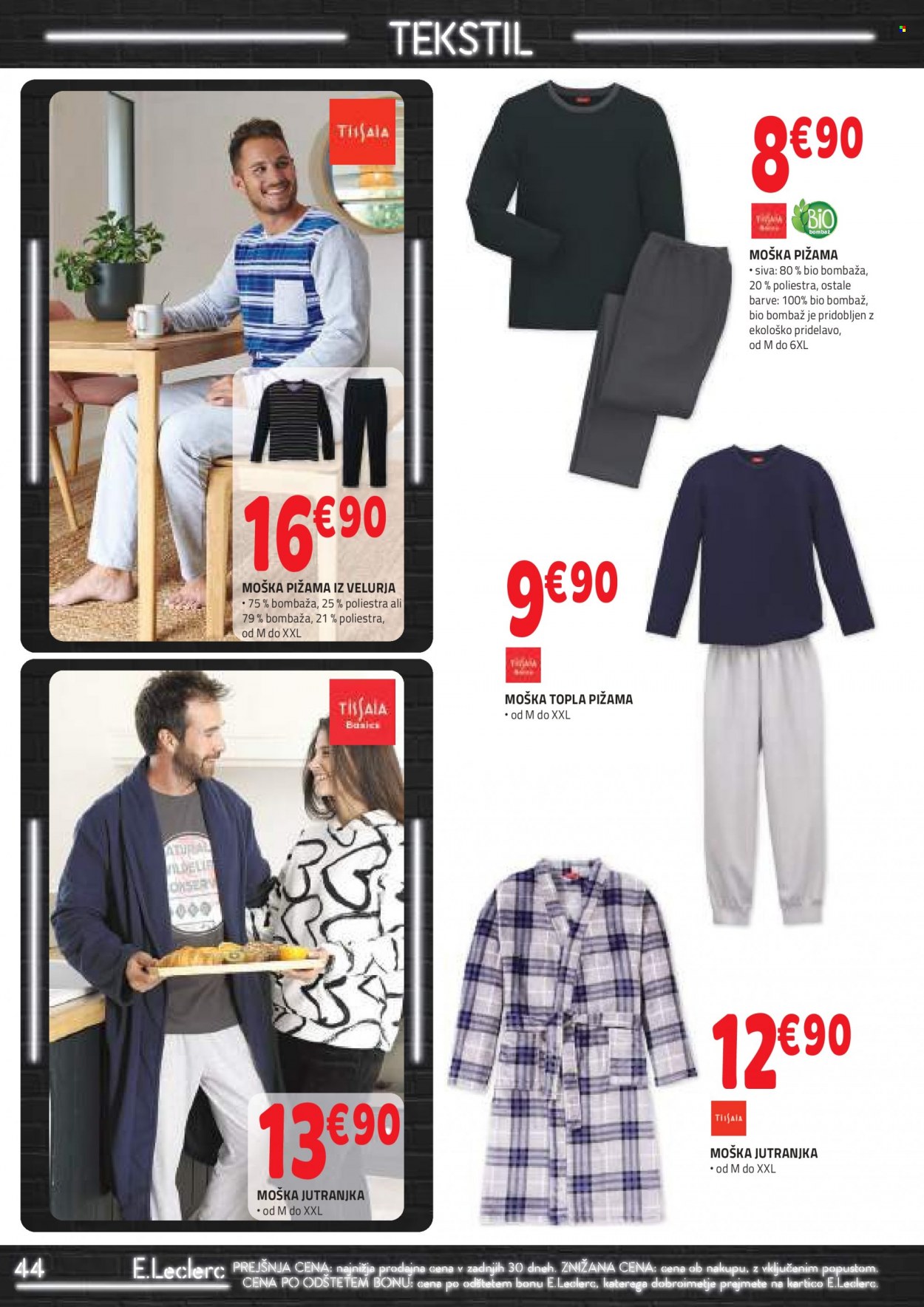 E.Leclerc katalog - 24.1.2024 - 3.2.2024. Stran 44