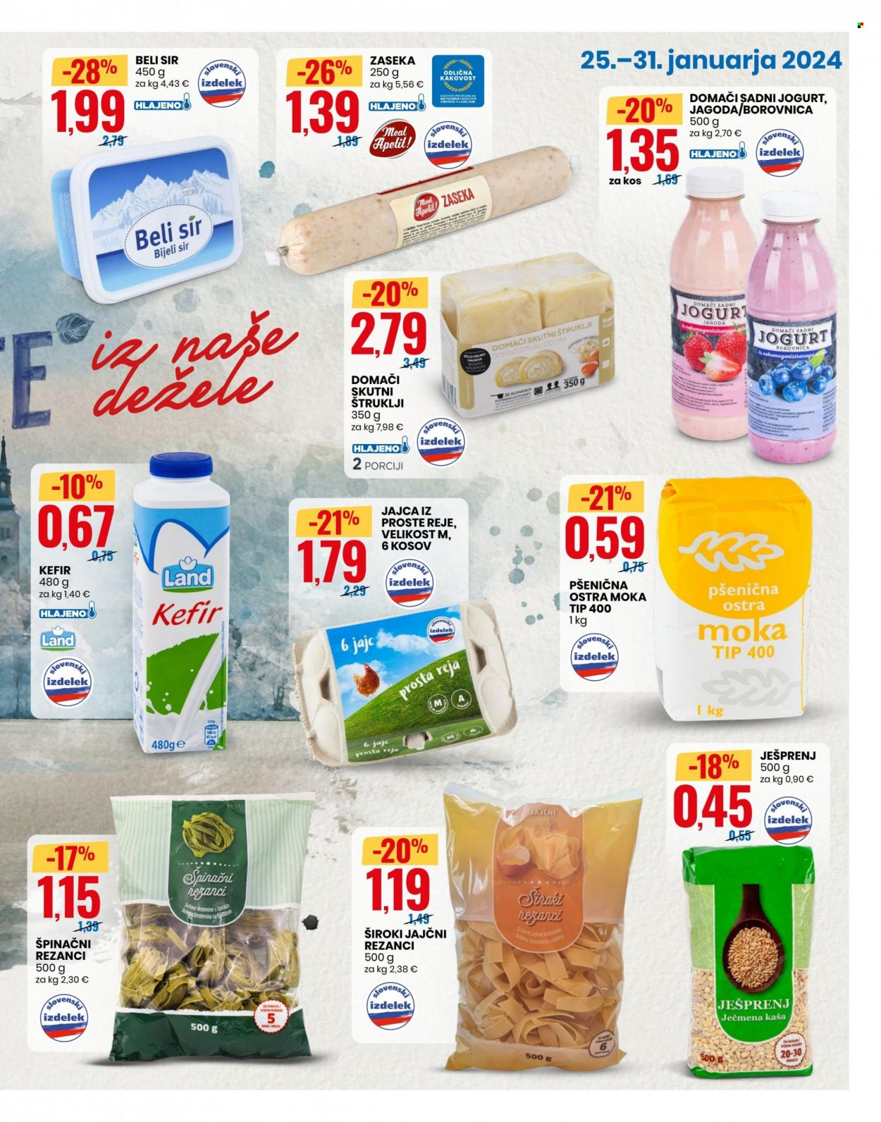 EuroSpin katalog - 25.1.2024 - 31.1.2024. Stran 3