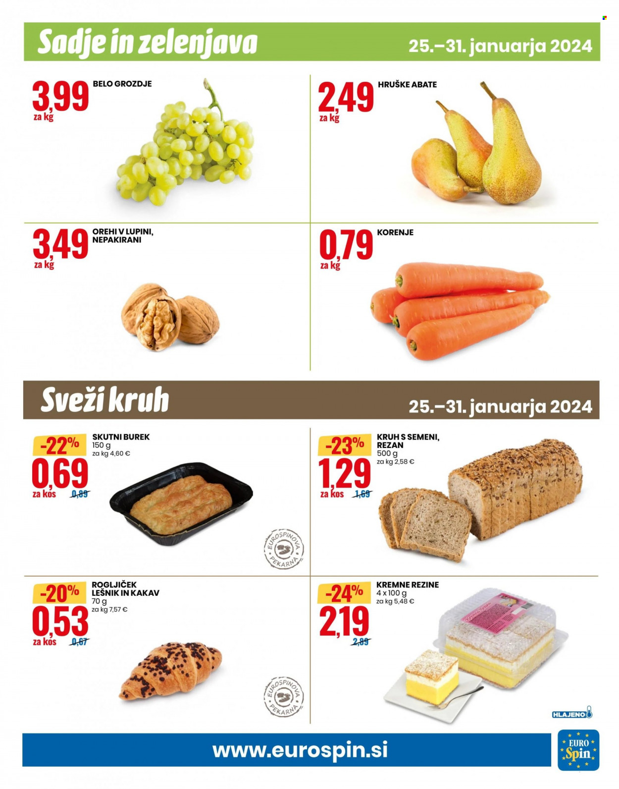 EuroSpin katalog - 25.1.2024 - 31.1.2024. Stran 9