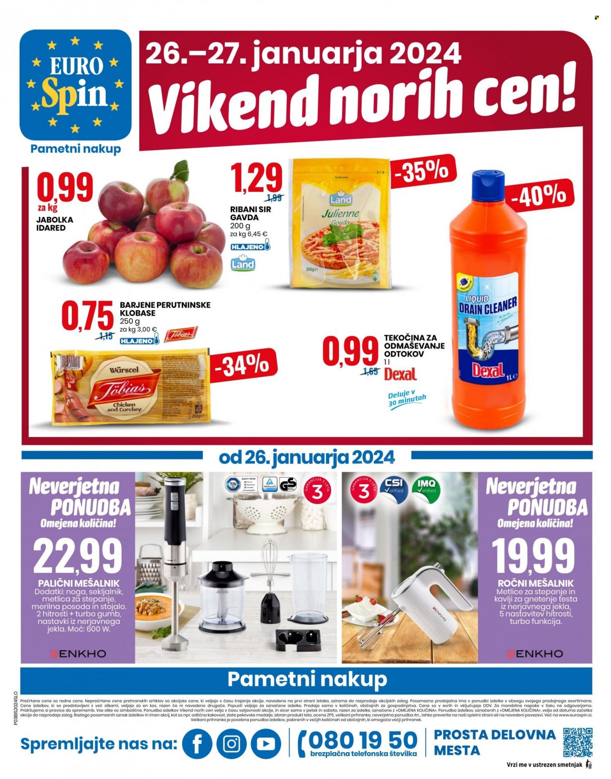 EuroSpin katalog - 25.1.2024 - 31.1.2024. Stran 12