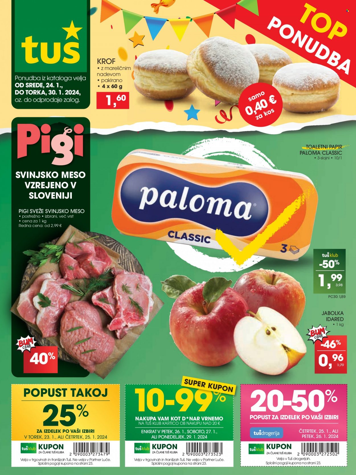 Tuš katalog - 24.1.2024 - 30.1.2024. Stran 1