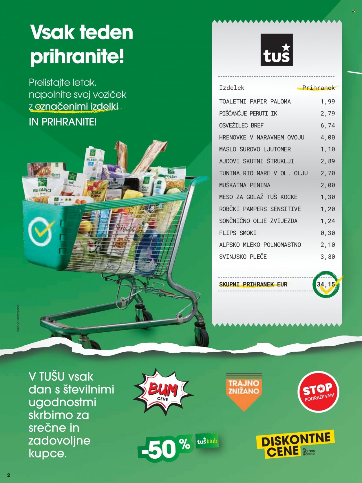 Tuš katalog - 24.1.2024 - 30.1.2024. Stran 2