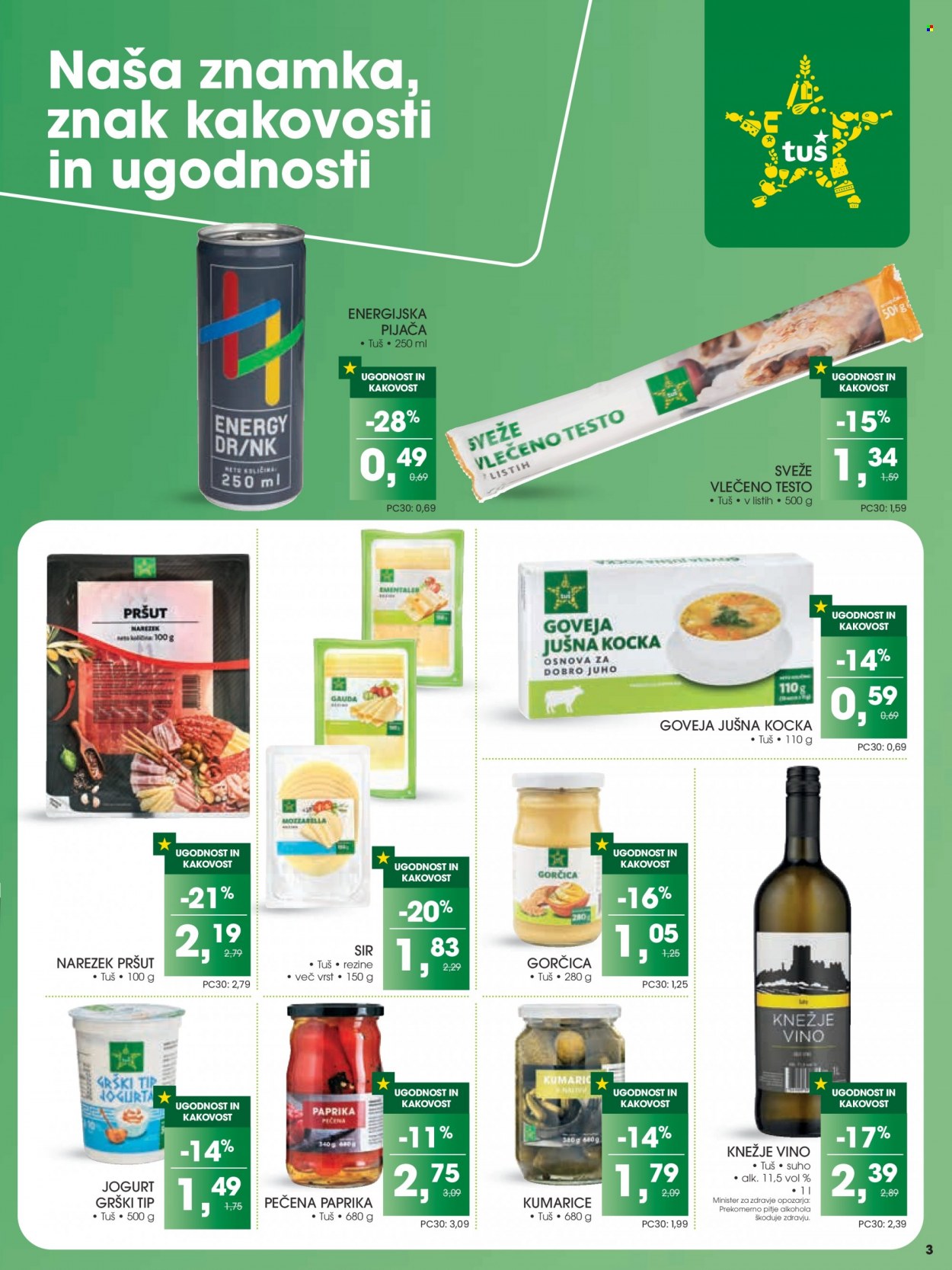 Tuš katalog - 24.1.2024 - 30.1.2024. Stran 3
