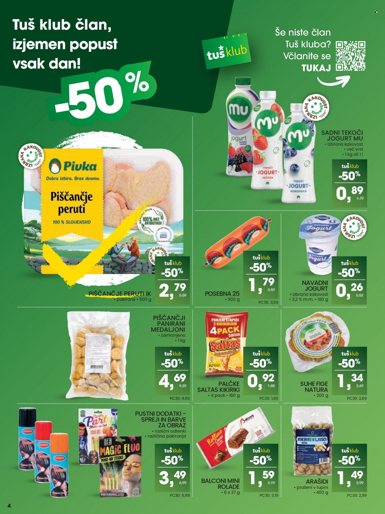 Tuš katalog - 24.1.2024 - 30.1.2024. Stran 4
