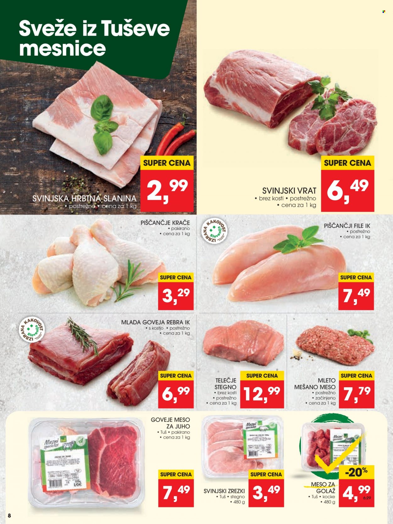 Tuš katalog - 24.1.2024 - 30.1.2024. Stran 8