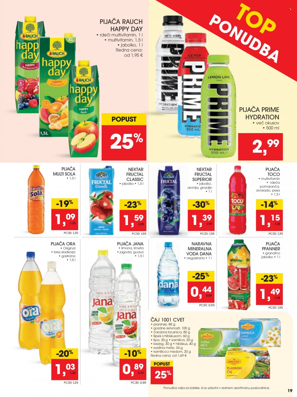 Tuš katalog - 24.1.2024 - 30.1.2024. Stran 19