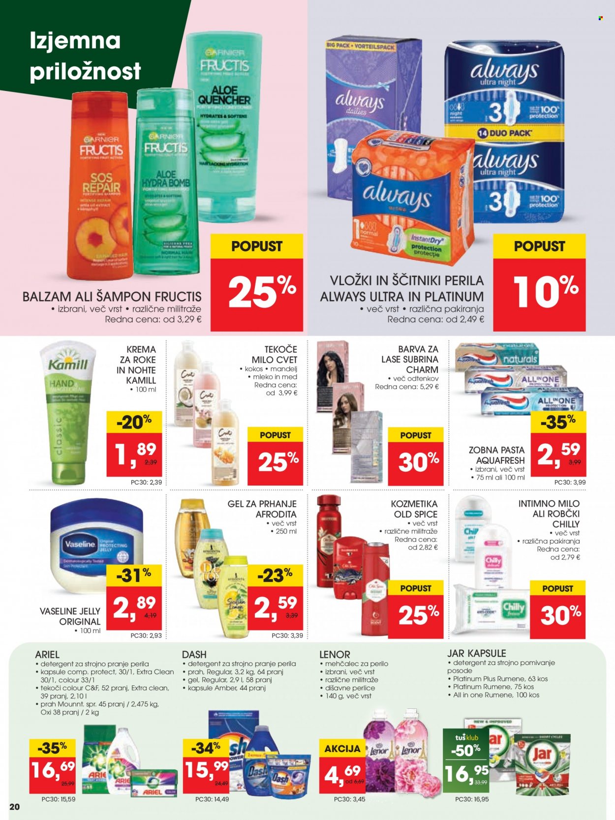 Tuš katalog - 24.1.2024 - 30.1.2024. Stran 20