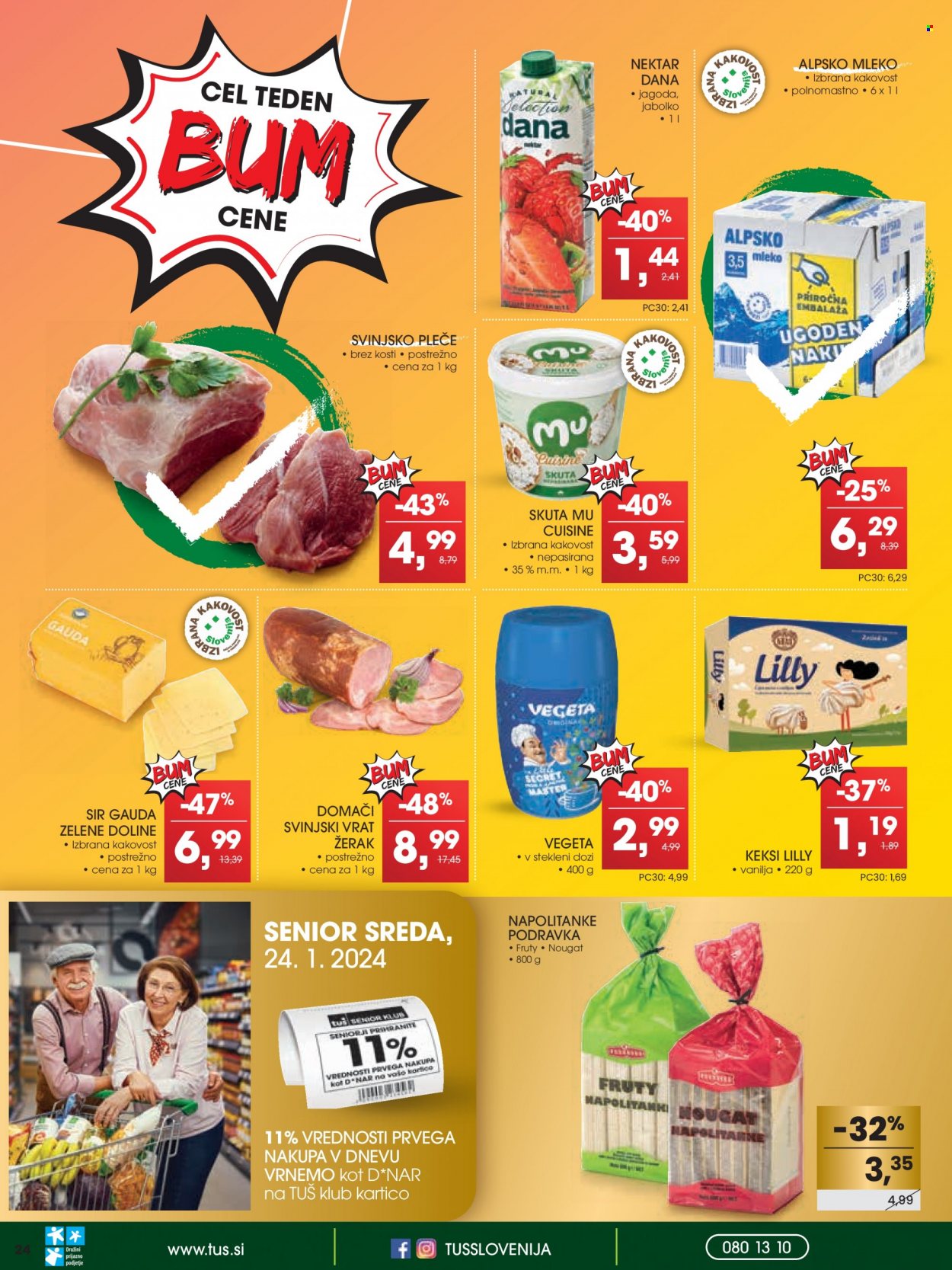 Tuš katalog - 24.1.2024 - 30.1.2024. Stran 24