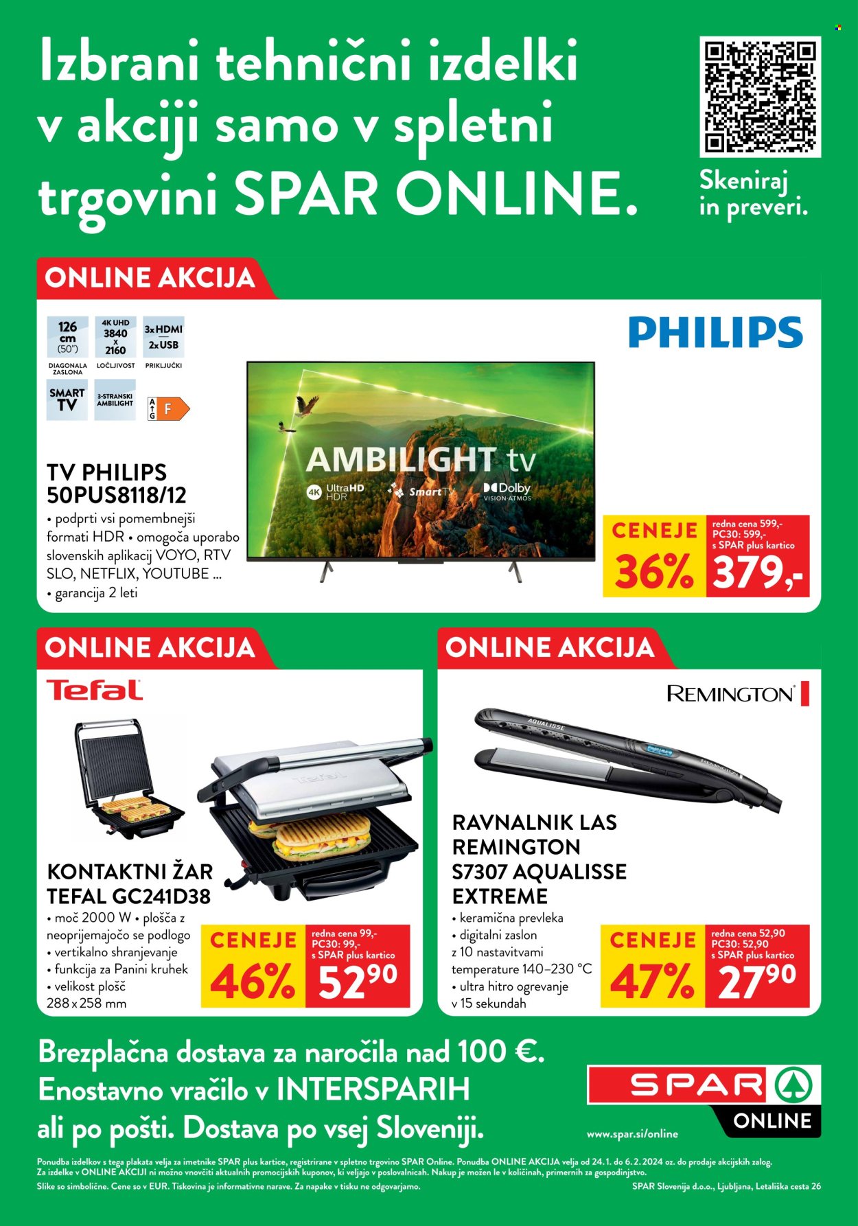 SPAR katalog - 24.1.2024 - 6.2.2024. Stran 1