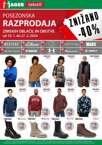 JAGER katalog.