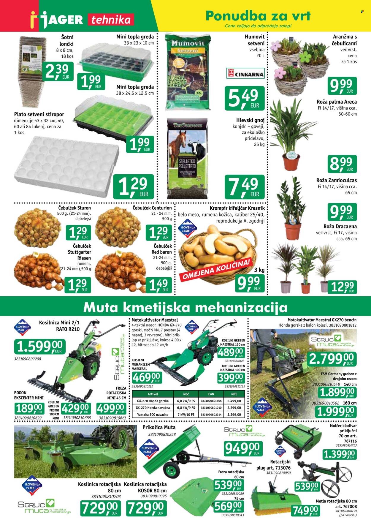 JAGER katalog. Stran 1