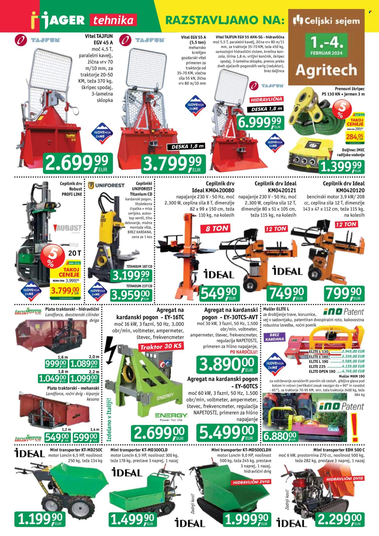 JAGER katalog. Stran 12