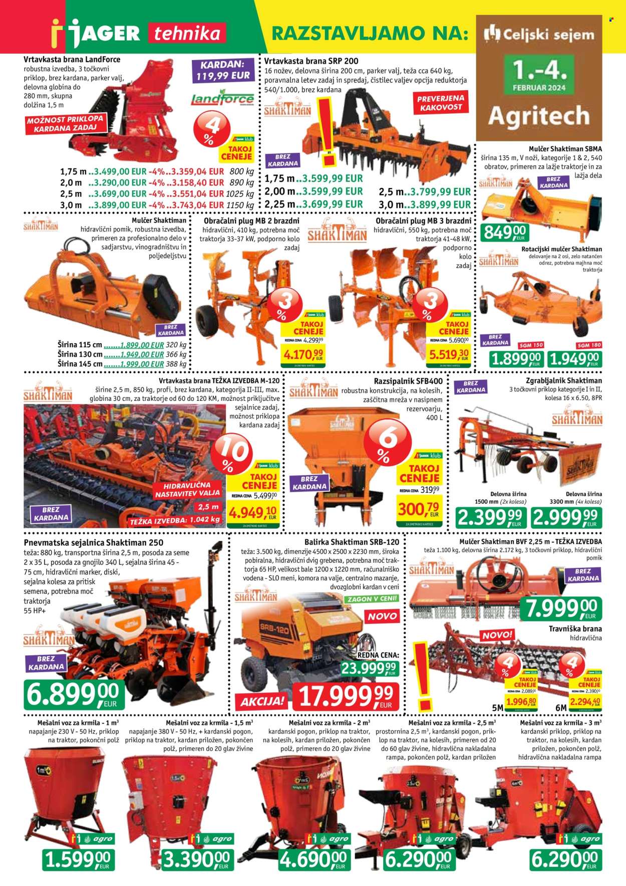 JAGER katalog. Stran 13
