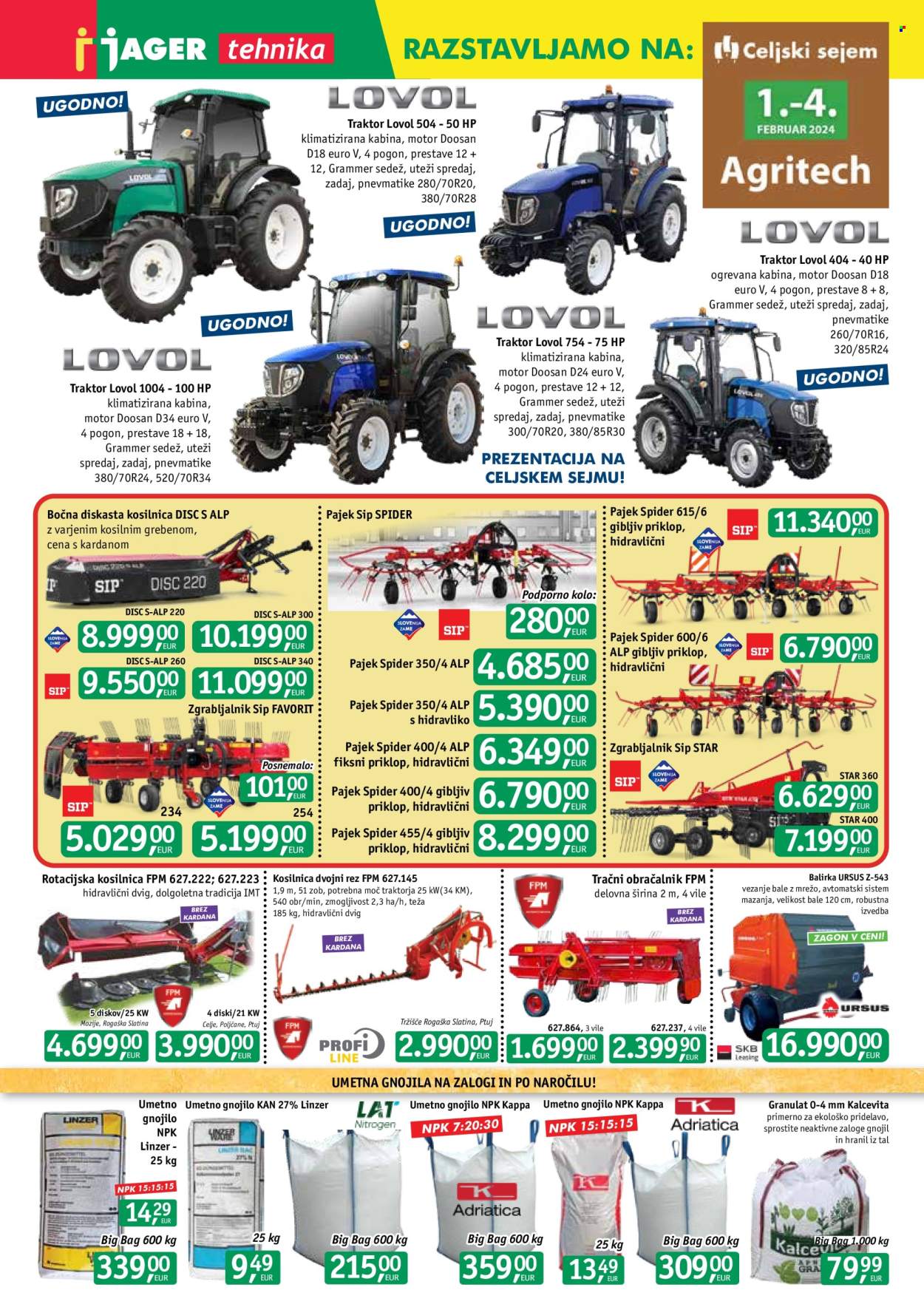 JAGER katalog. Stran 14