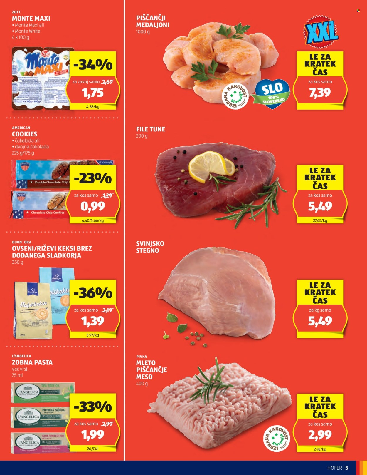 Hofer katalog - 25.1.2024 - 3.2.2024. Stran 5