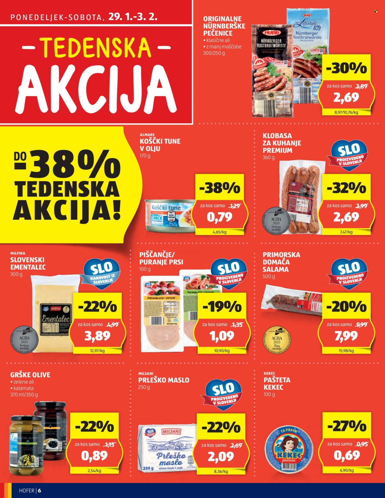 Hofer katalog - 25.1.2024 - 3.2.2024. Stran 6
