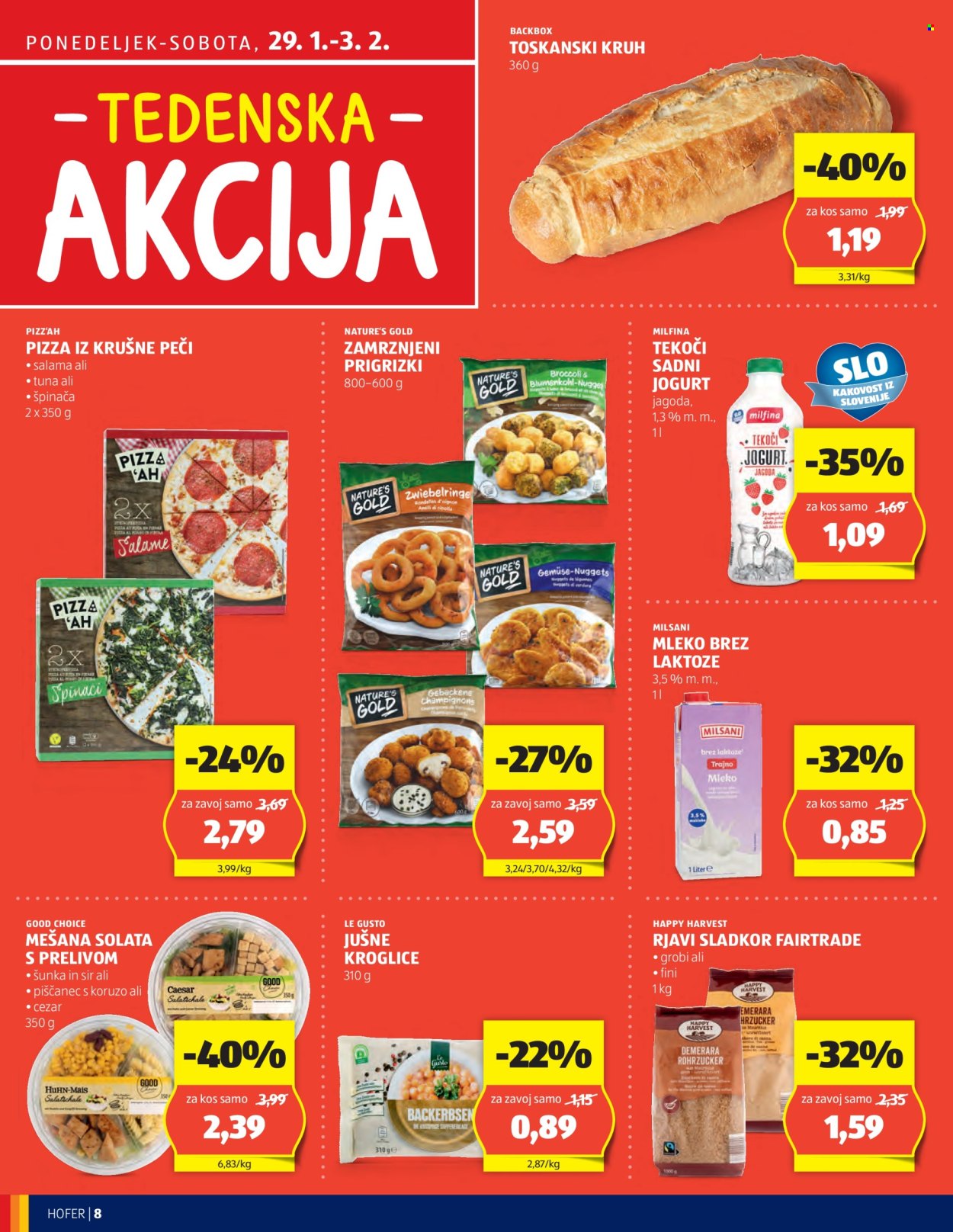 Hofer katalog - 25.1.2024 - 3.2.2024. Stran 8