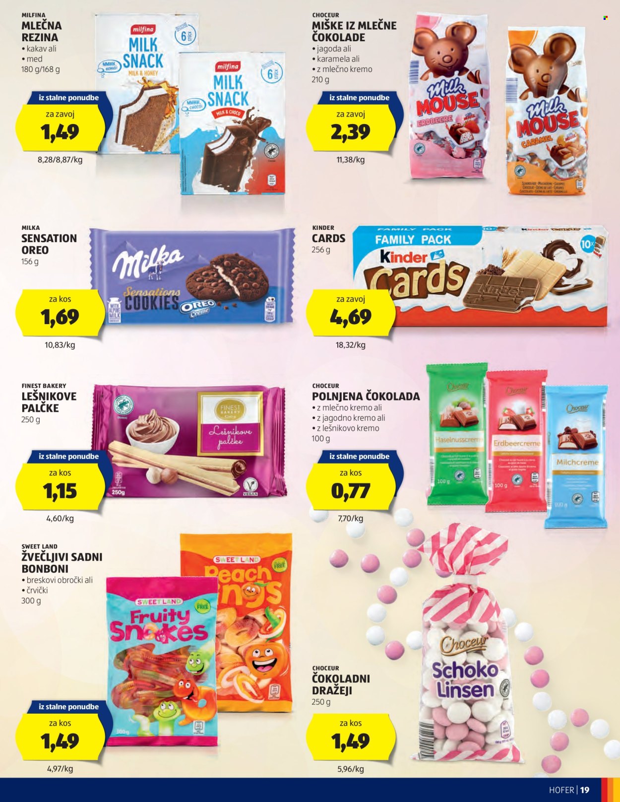 Hofer katalog - 25.1.2024 - 3.2.2024. Stran 19