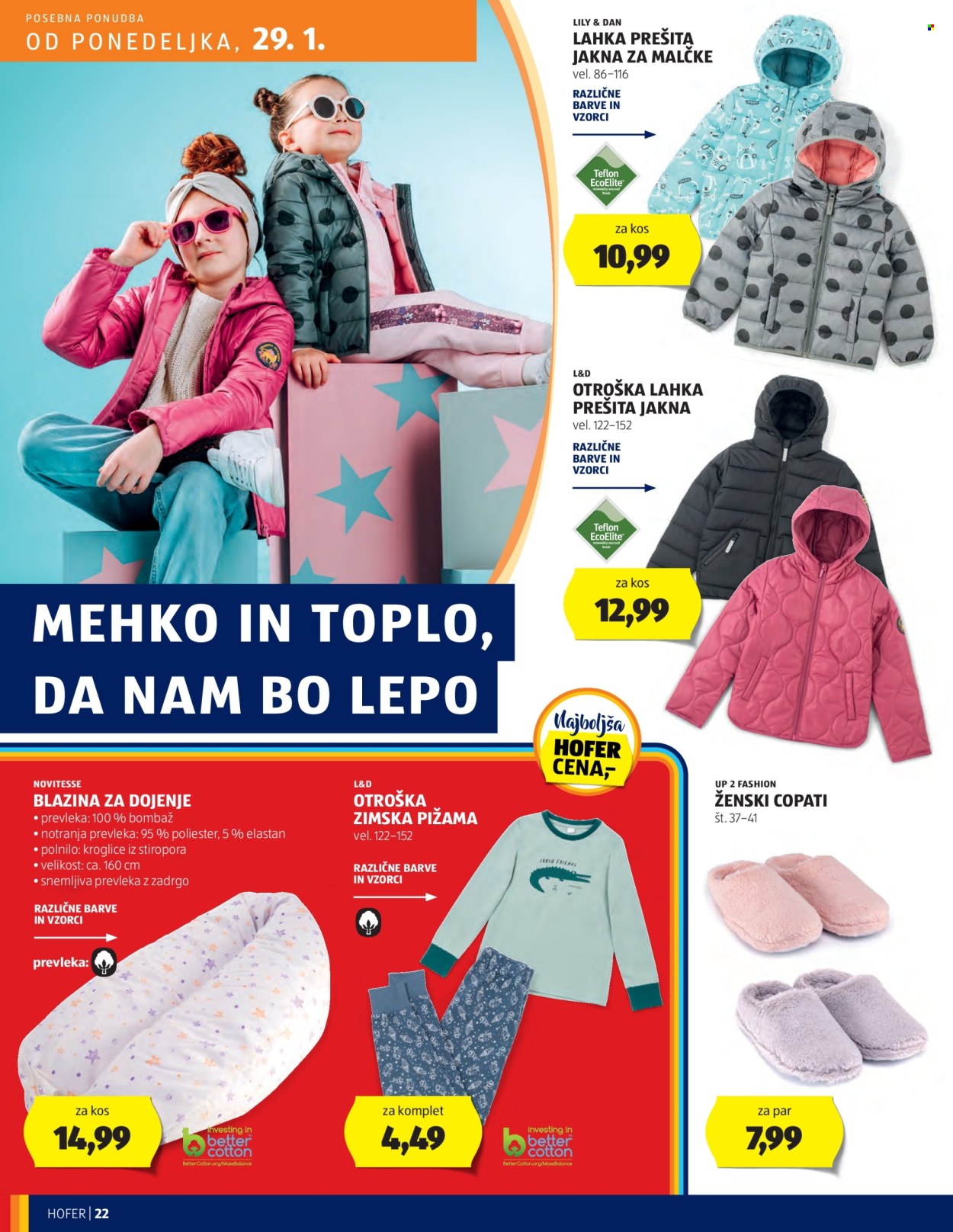 Hofer katalog - 25.1.2024 - 3.2.2024. Stran 22