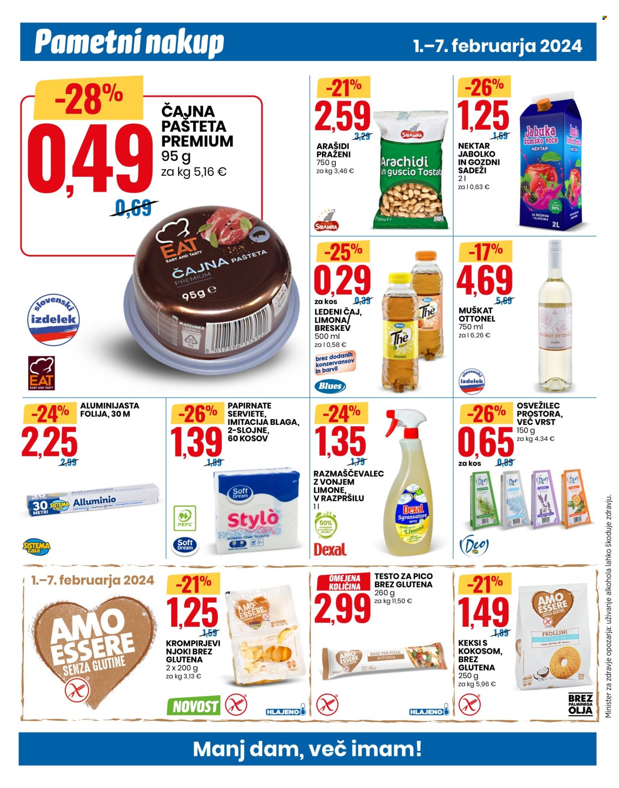 EuroSpin katalog - 27.1.2024 - 28.1.2024. Stran 6