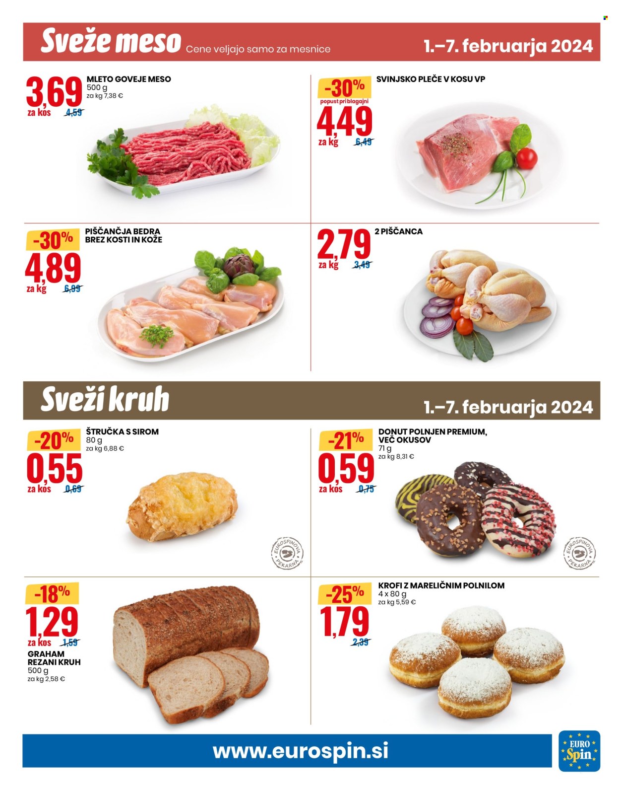 EuroSpin katalog - 27.1.2024 - 28.1.2024. Stran 9