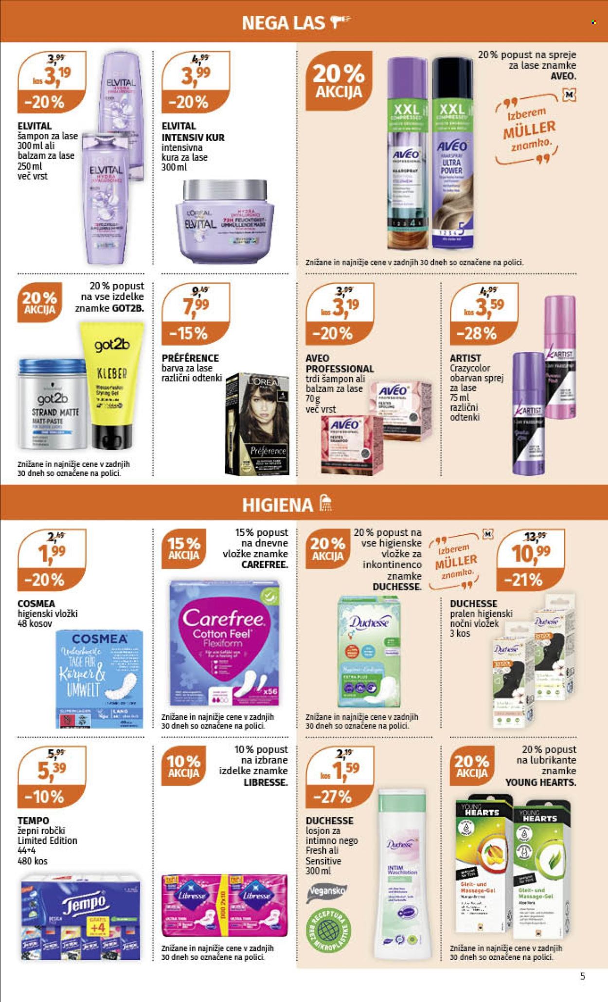Müller katalog - 29.1.2024 - 3.2.2024. Stran 5